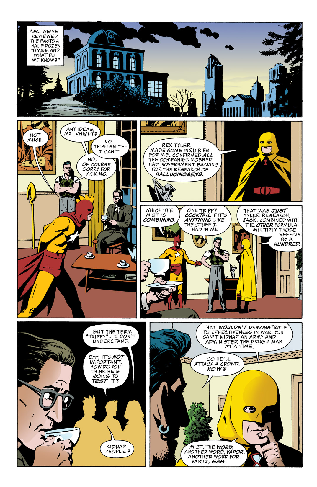 Read online Starman (1994) comic -  Issue #78 - 17