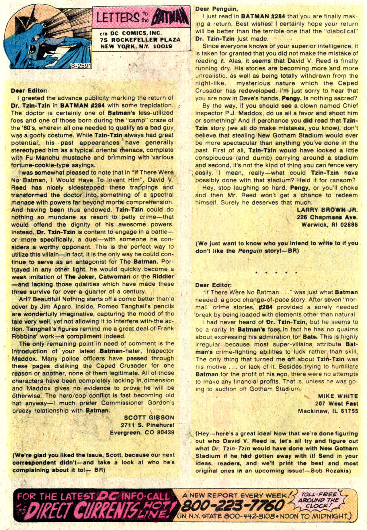 Read online Batman (1940) comic -  Issue #288 - 32