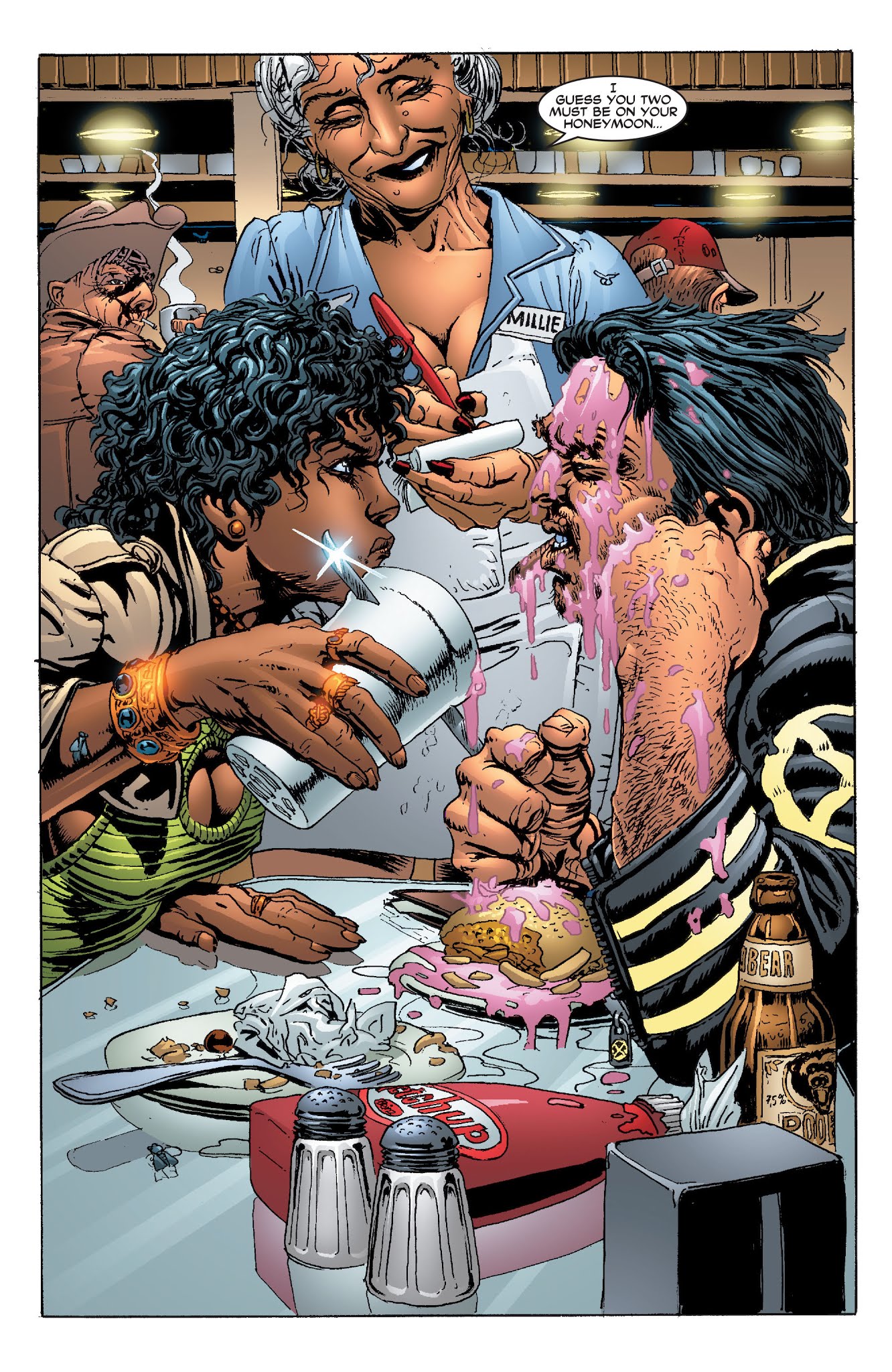 Read online New X-Men (2001) comic -  Issue # _TPB 2 - 51