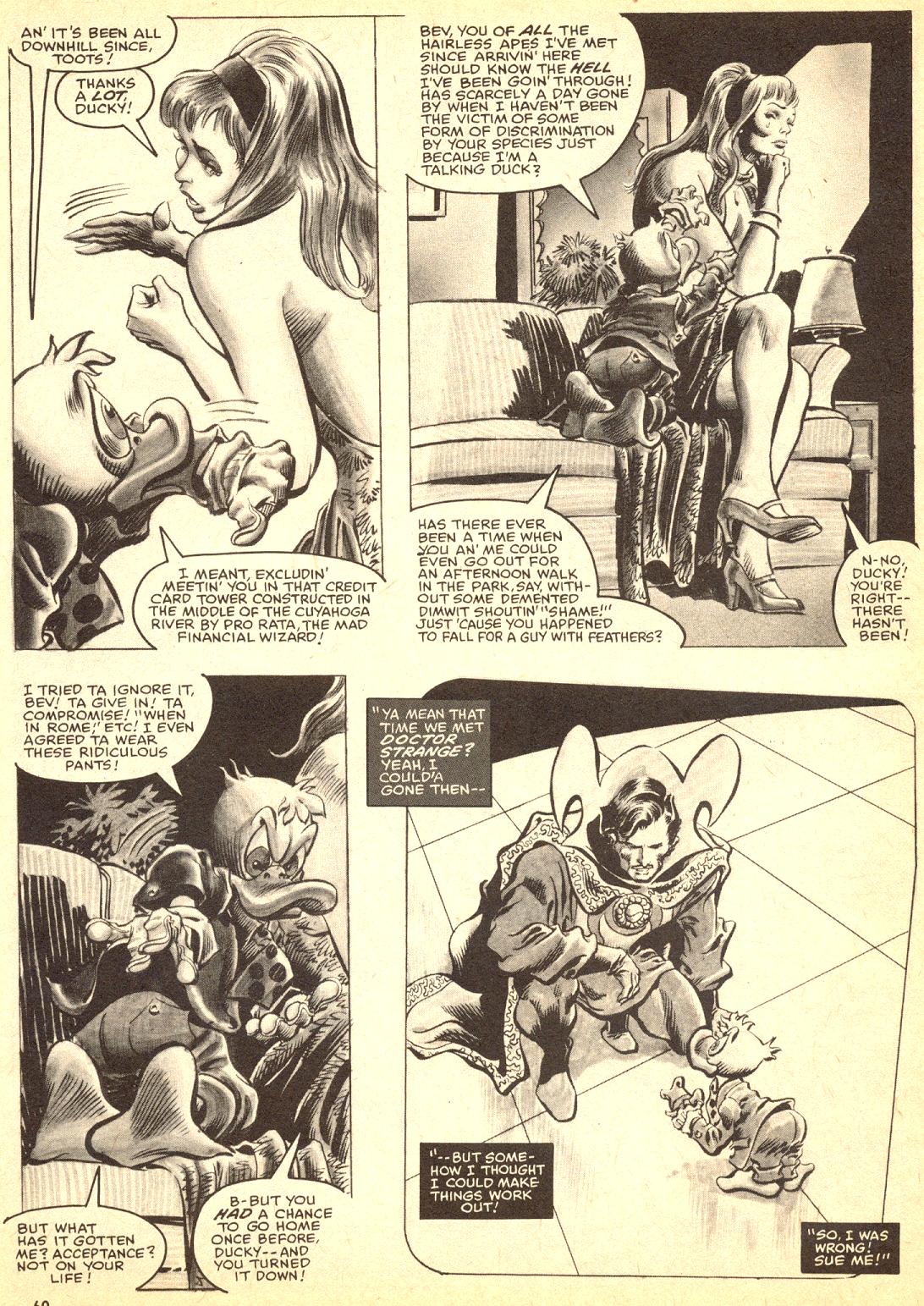 Read online Howard the Duck (1979) comic -  Issue #5 - 49