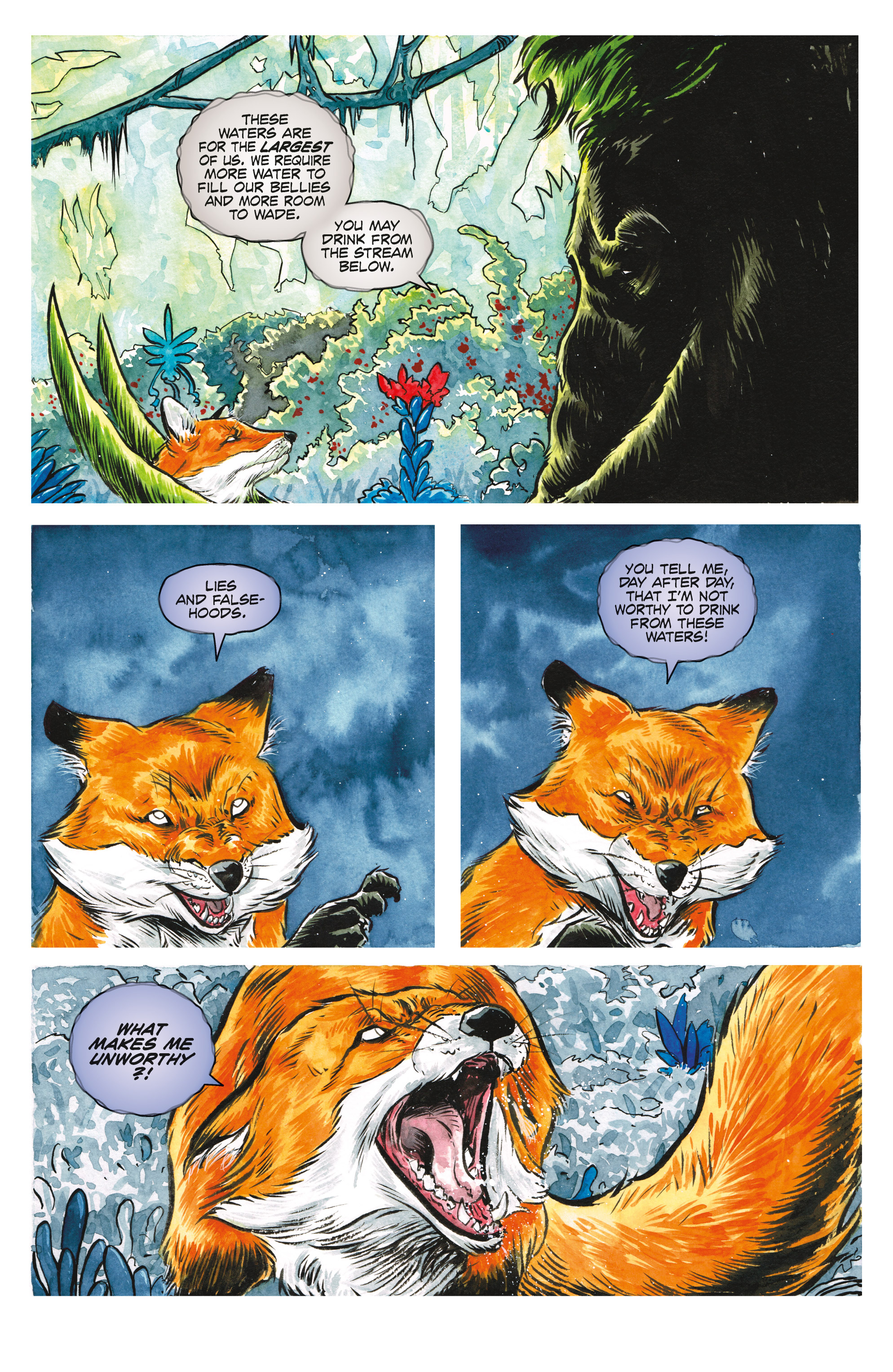 Read online The Quiet Kind comic -  Issue # Full - 53