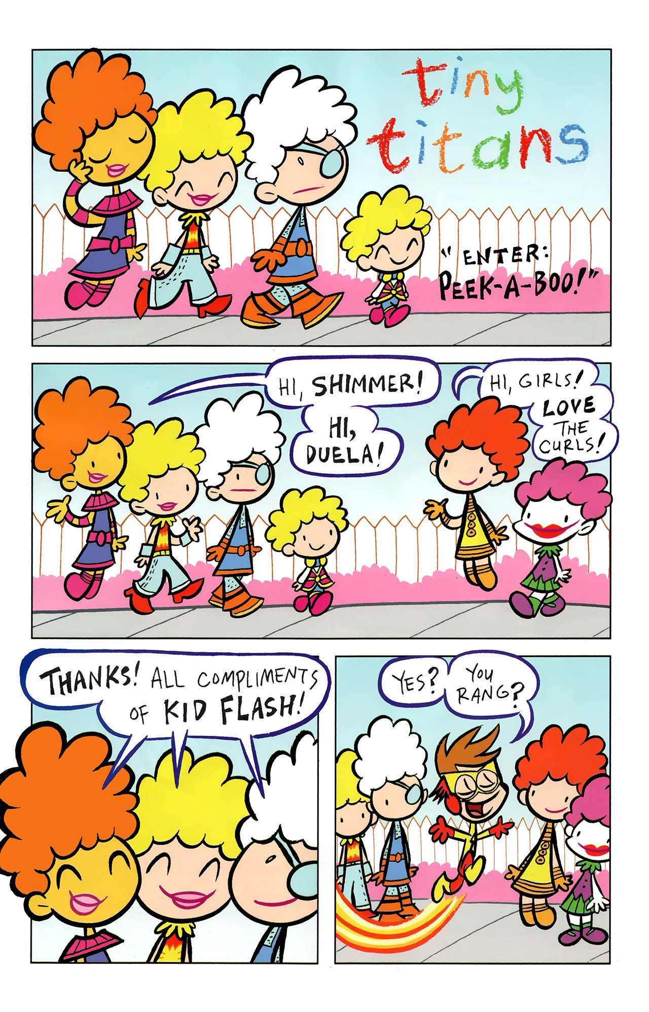 Read online Tiny Titans comic -  Issue #30 - 7
