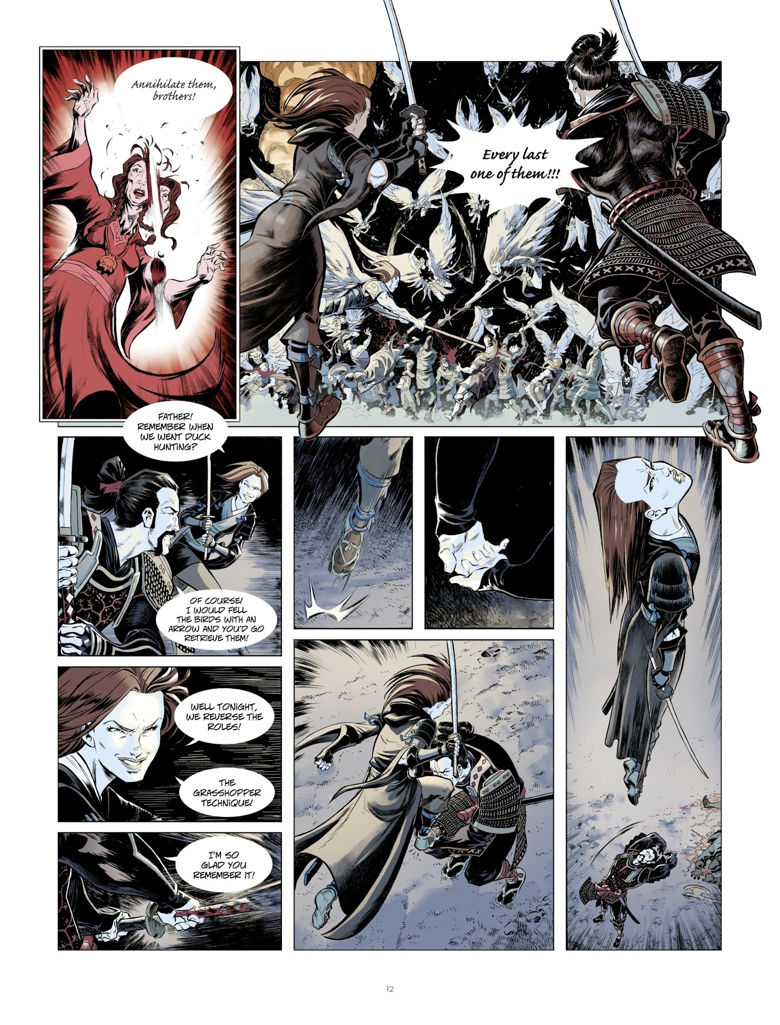 Read online Isabellae comic -  Issue #6 - 12