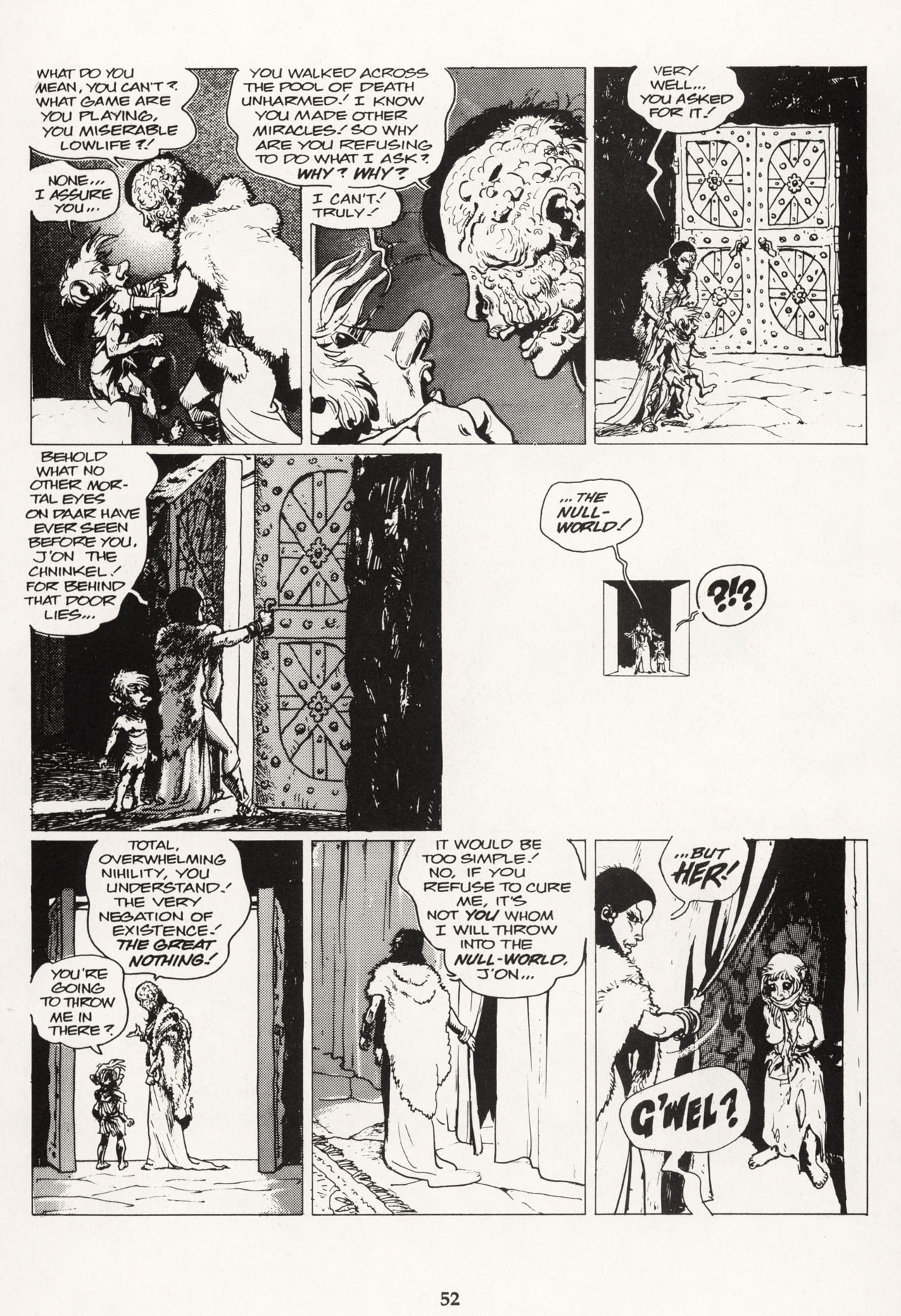 Read online Cheval Noir comic -  Issue #20 - 53