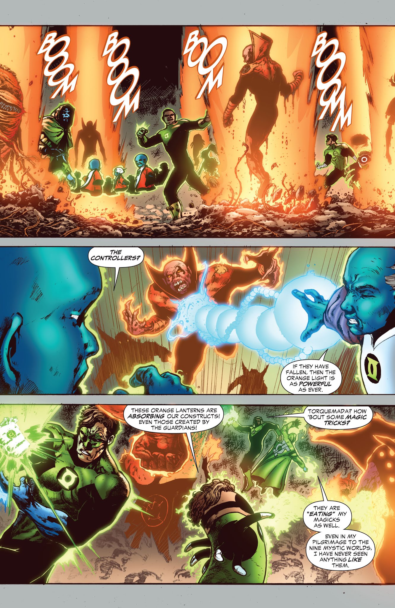 Read online Green Lantern (2005) comic -  Issue # _TPB 7 - 40