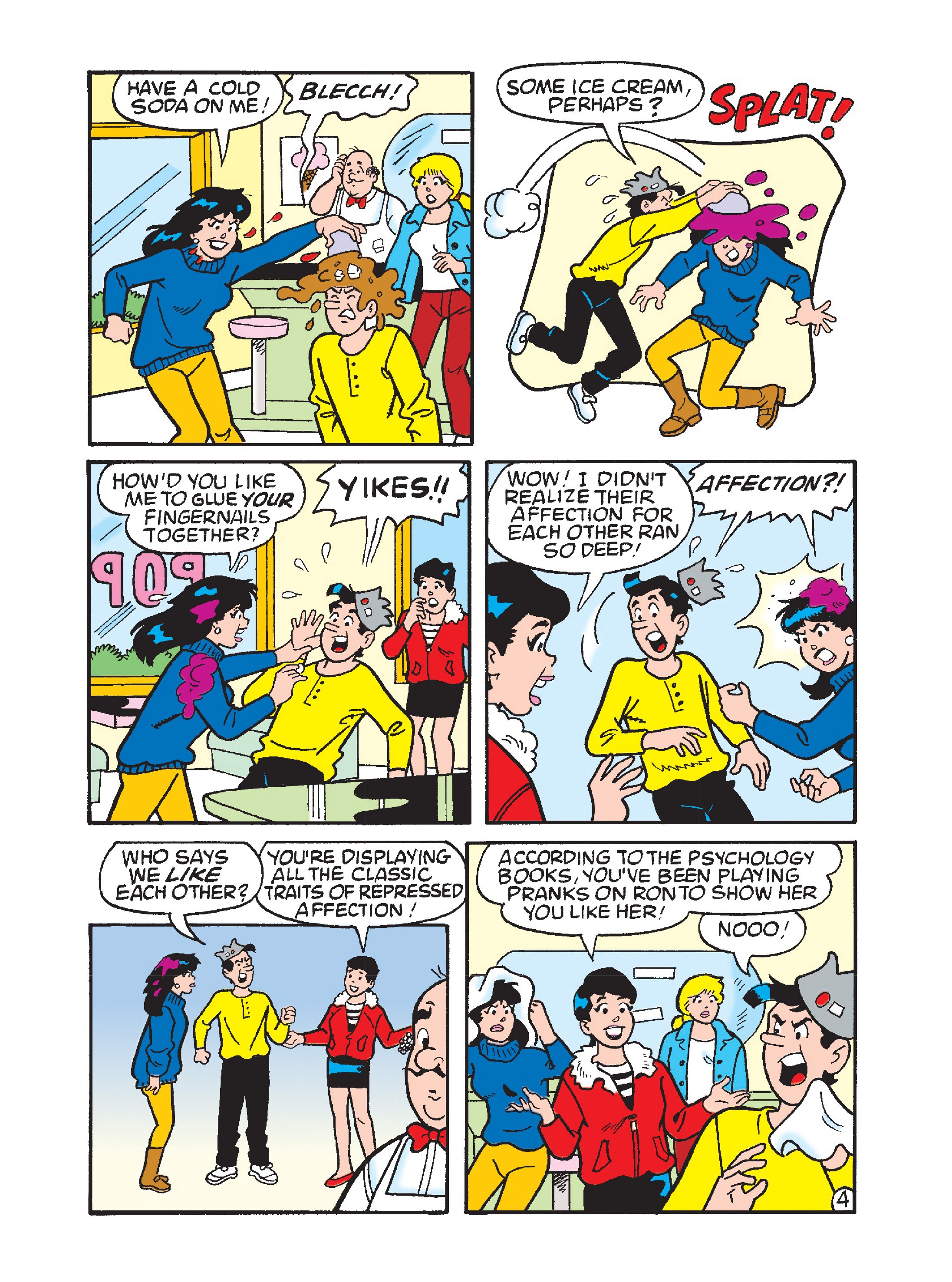 Read online Betty & Veronica Friends Double Digest comic -  Issue #231 - 146