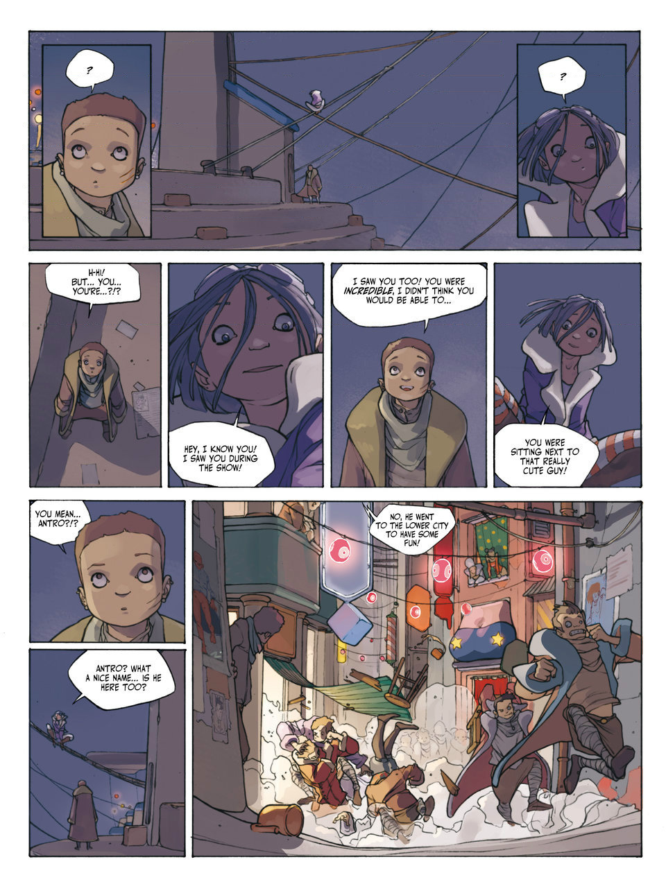 Read online The Ring of the Seven Worlds comic -  Issue # TPB (Part 1) - 39