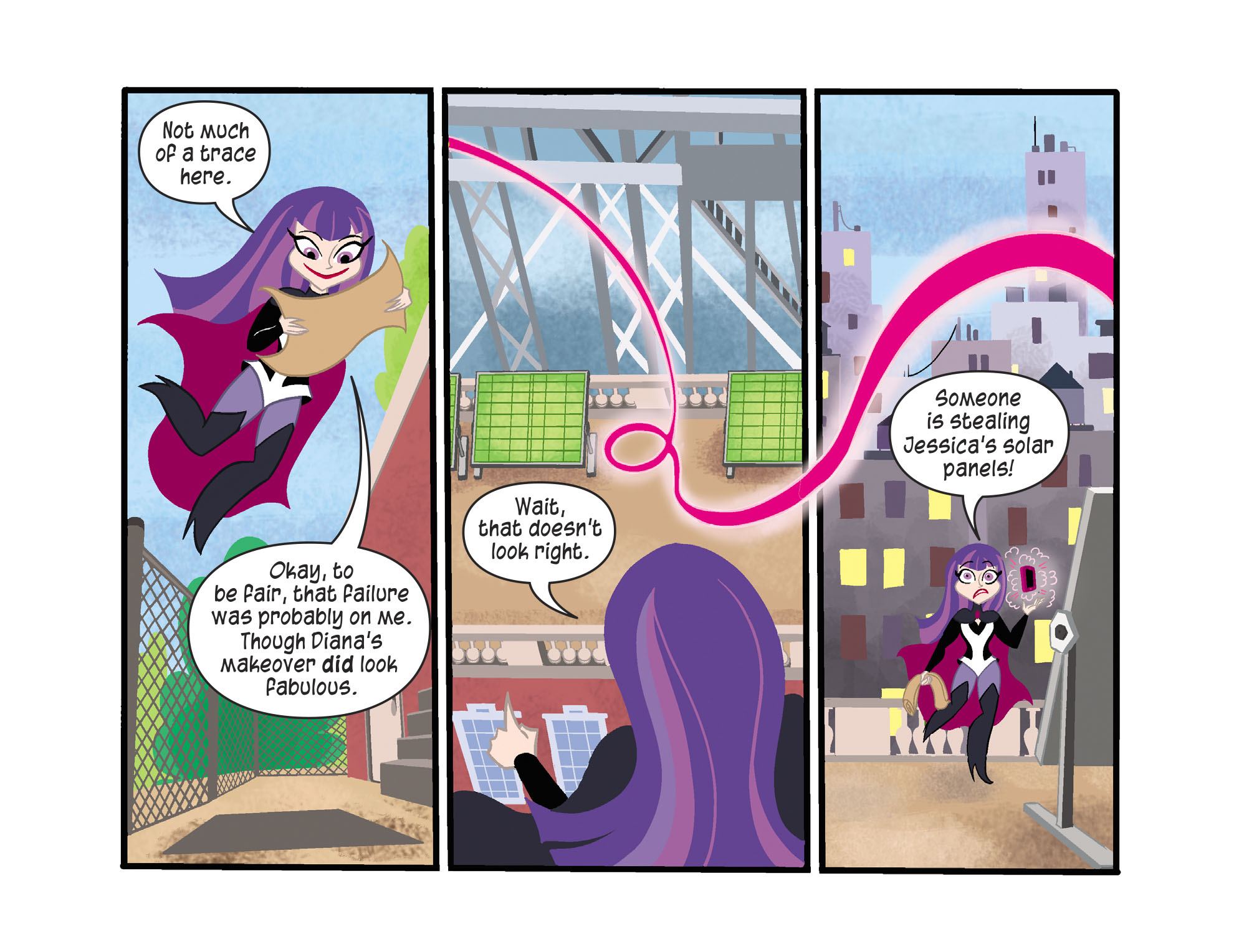 Read online DC Super Hero Girls: Weird Science comic -  Issue #12 - 16