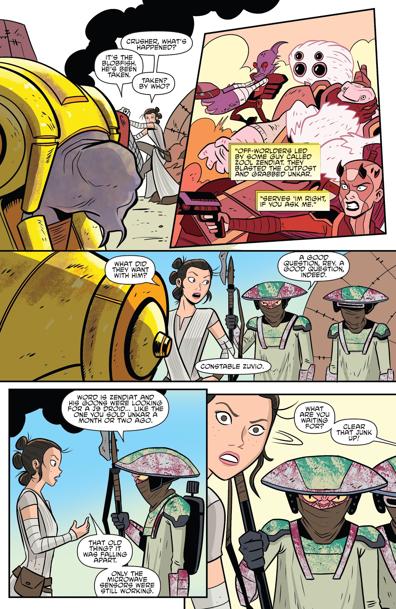 Read online Star Wars Adventures (2017) comic -  Issue #1 - 11