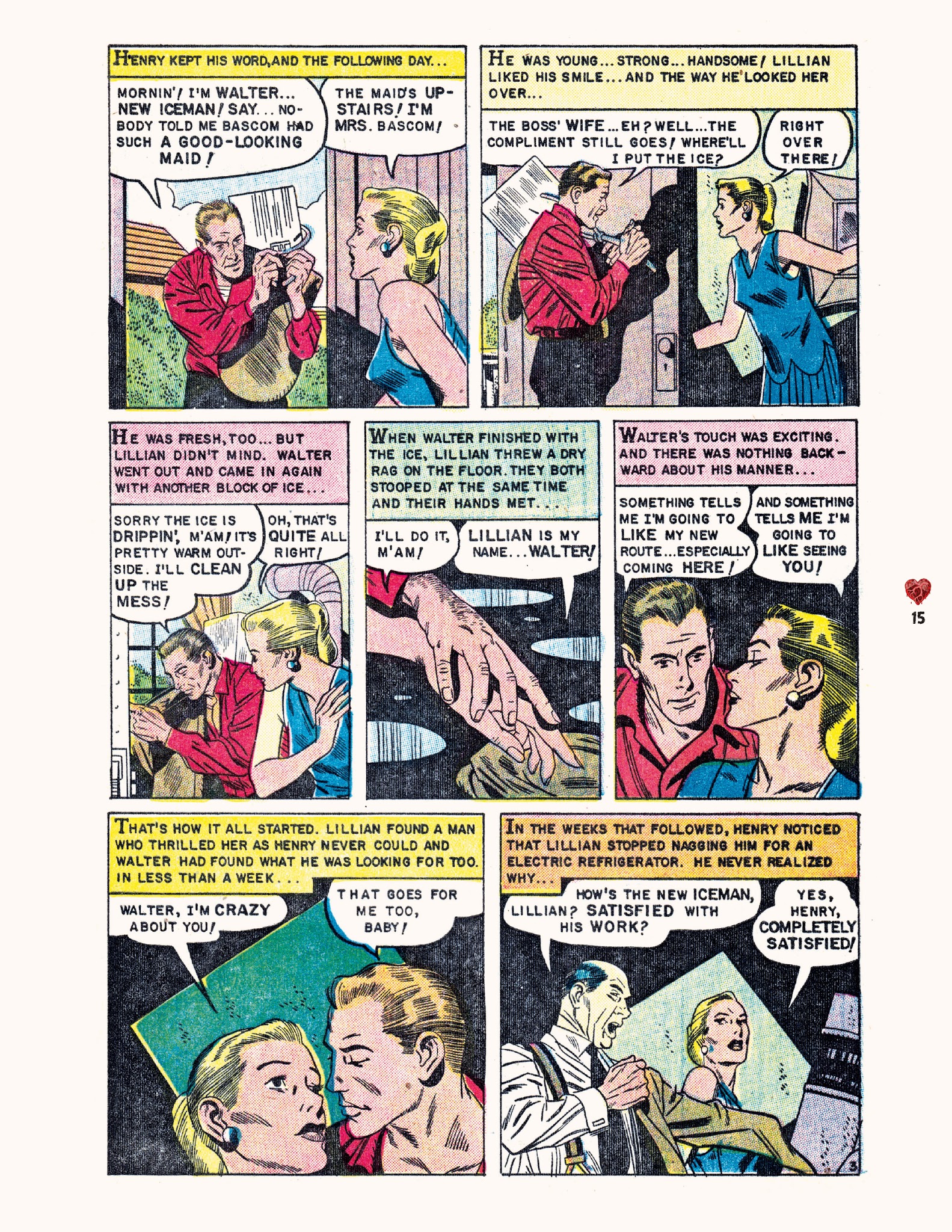 Read online Chilling Archives of Horror Comics comic -  Issue # TPB 20 - 17