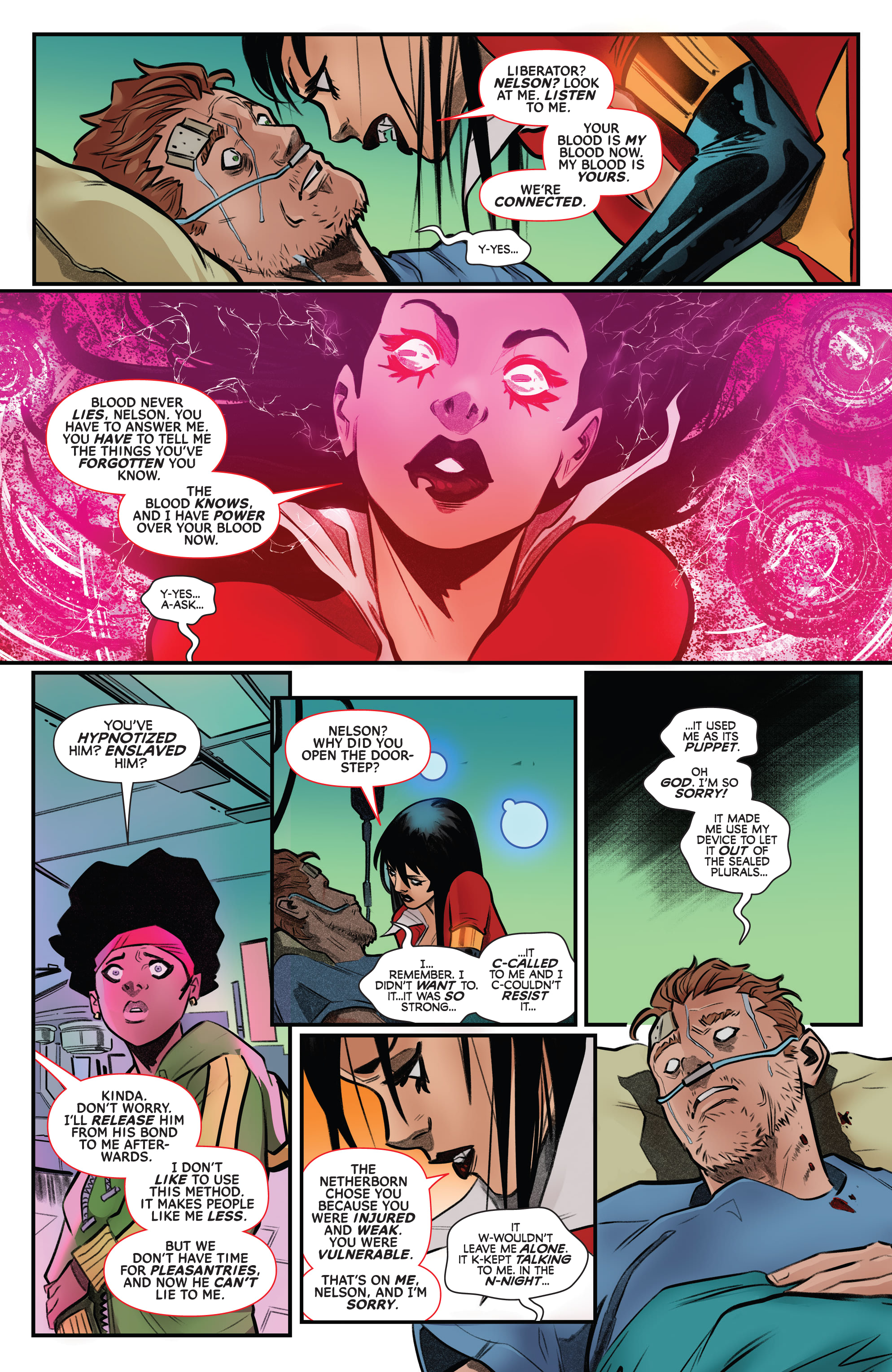 Read online Vampirella Vs. Red Sonja comic -  Issue #4 - 17