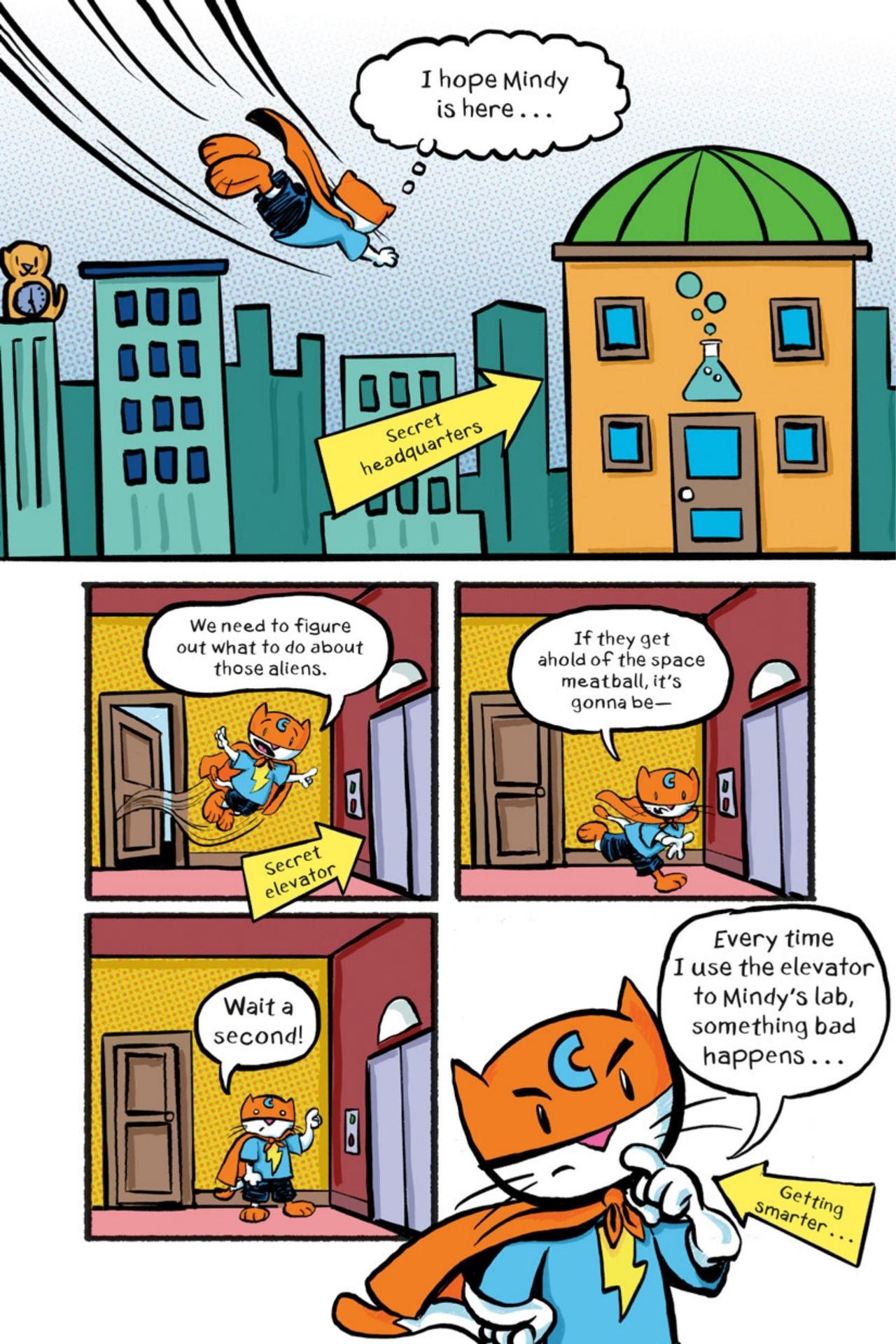 Read online Max Meow comic -  Issue # TPB 3 (Part 1) - 29