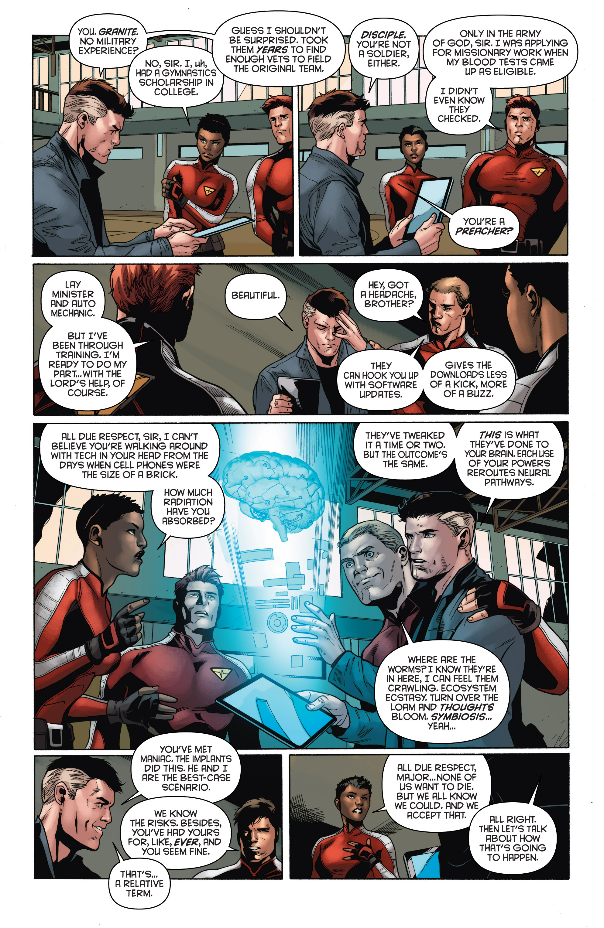 Read online Bloodshot and H.A.R.D.Corps comic -  Issue # TPB 4 - 24