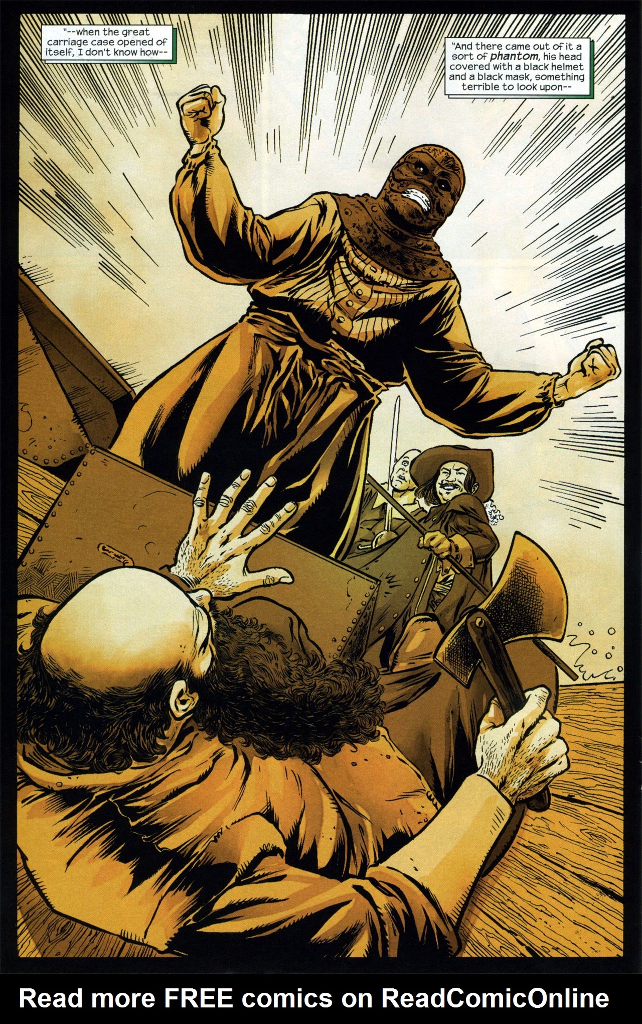 Read online The Man in the Iron Mask comic -  Issue #4 - 13