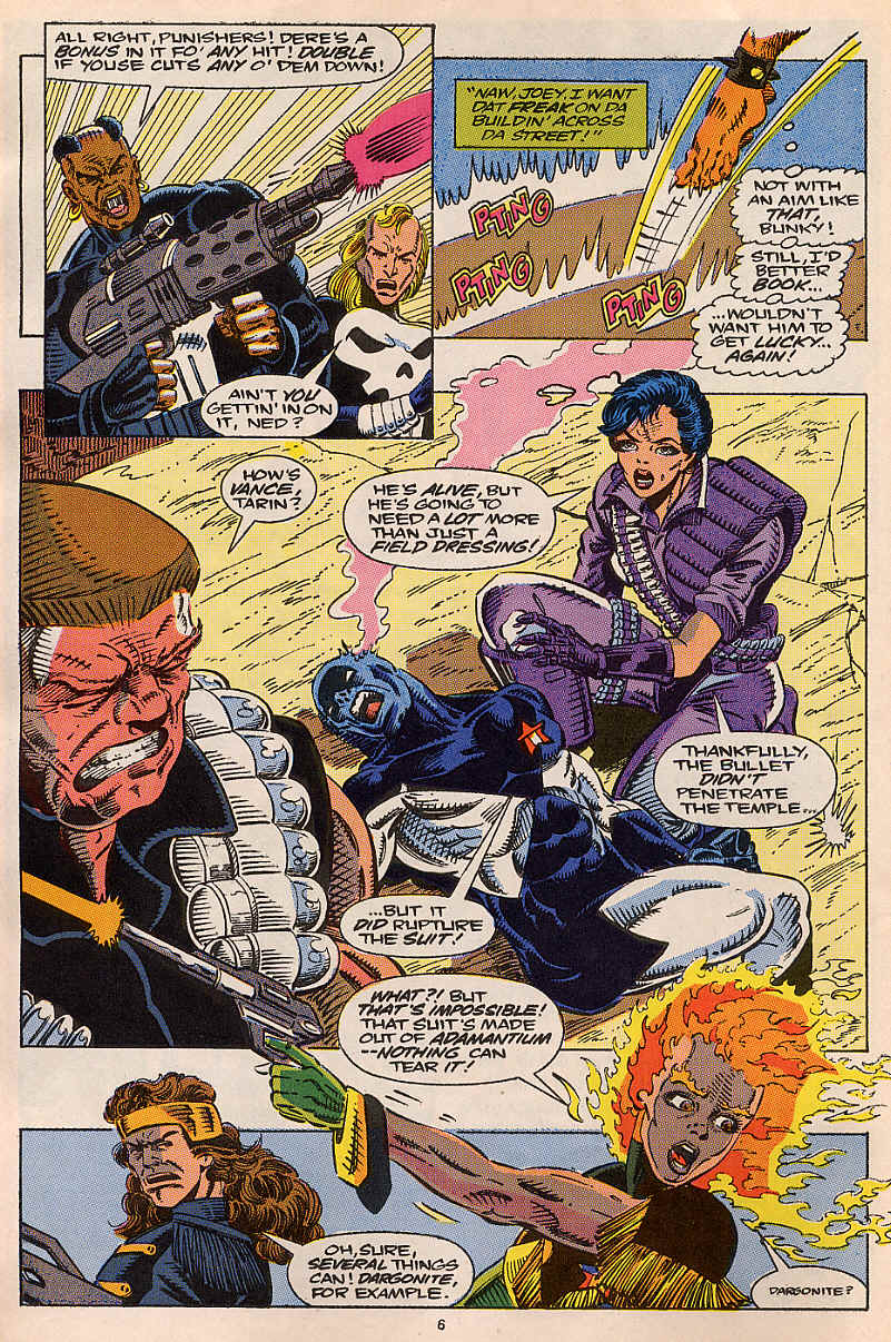 Guardians of the Galaxy (1990) issue 18 - Page 6