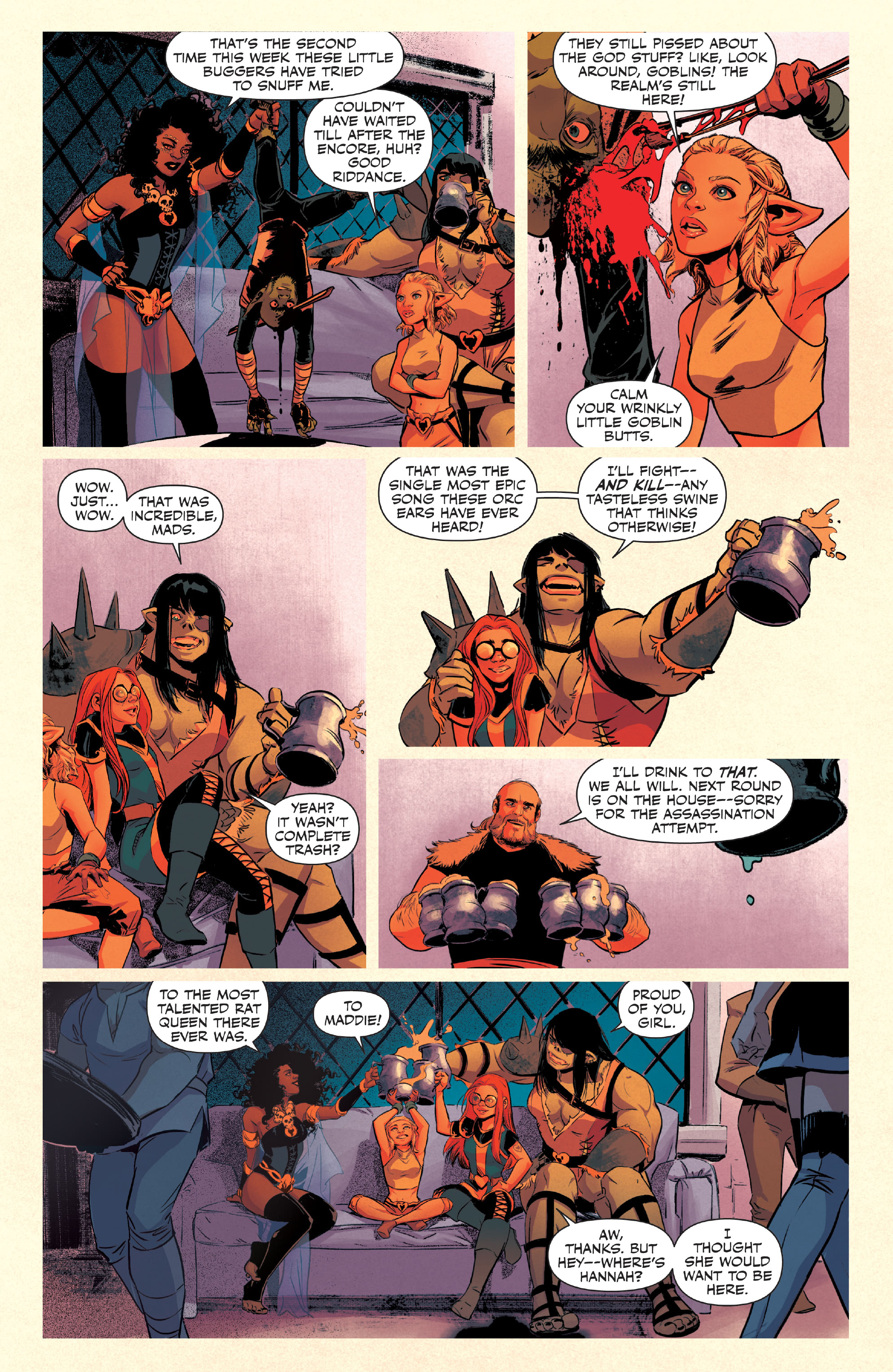 Read online Rat Queens (2017) comic -  Issue #21 - 5