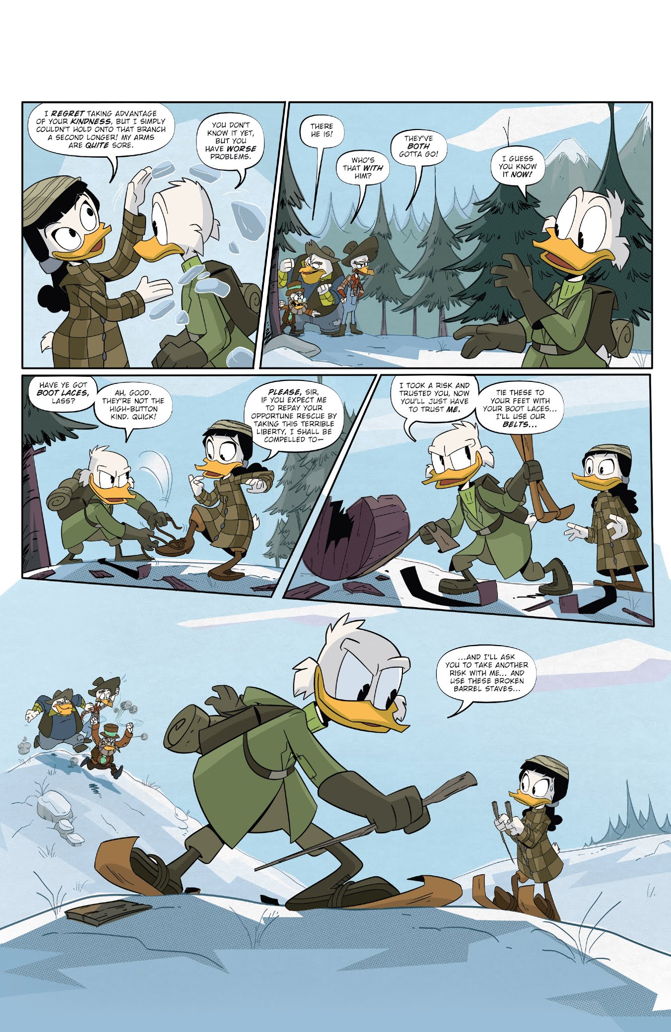 Read online Ducktales (2017) comic -  Issue #9 - 10