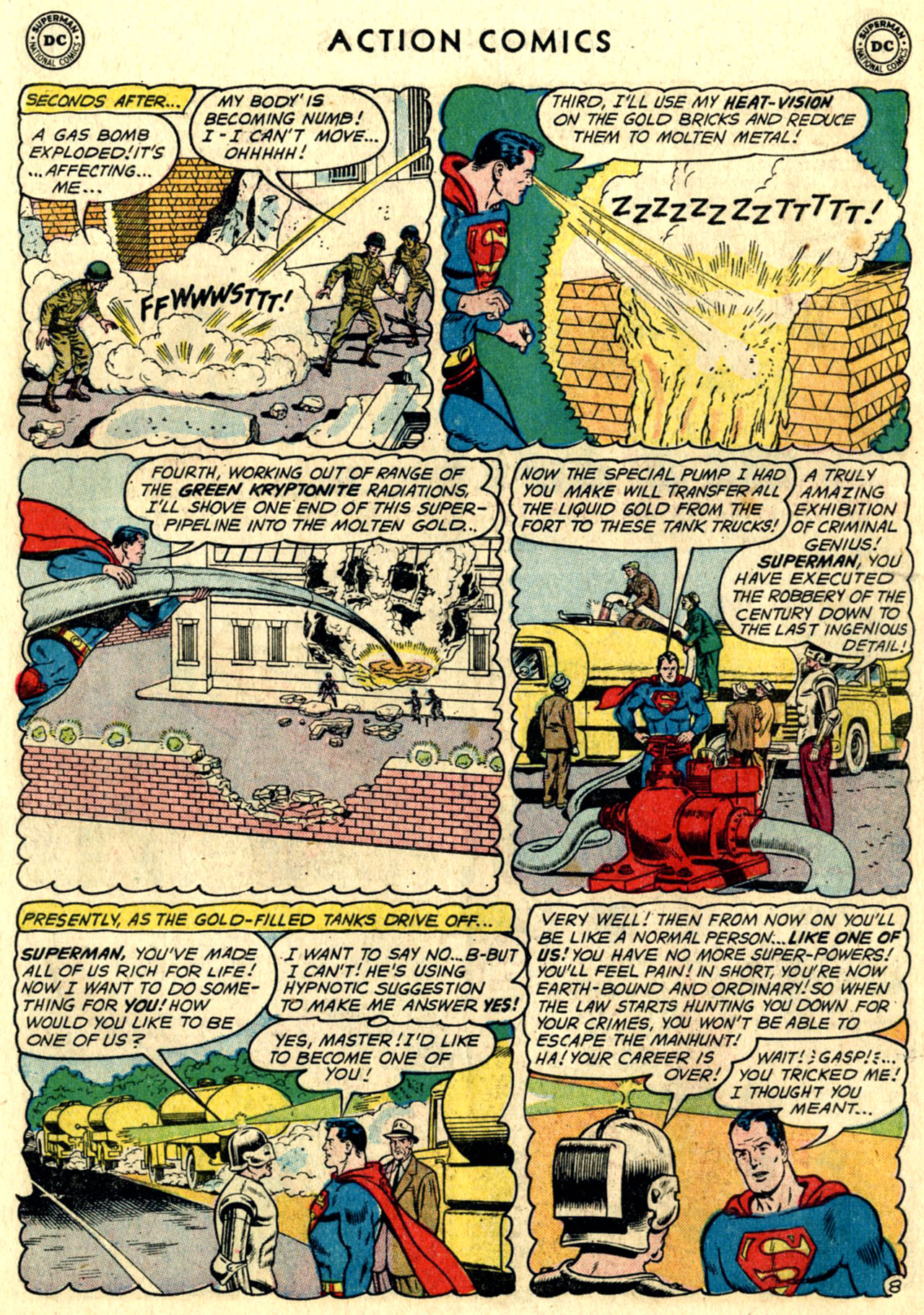 Read online Action Comics (1938) comic -  Issue #287 - 10
