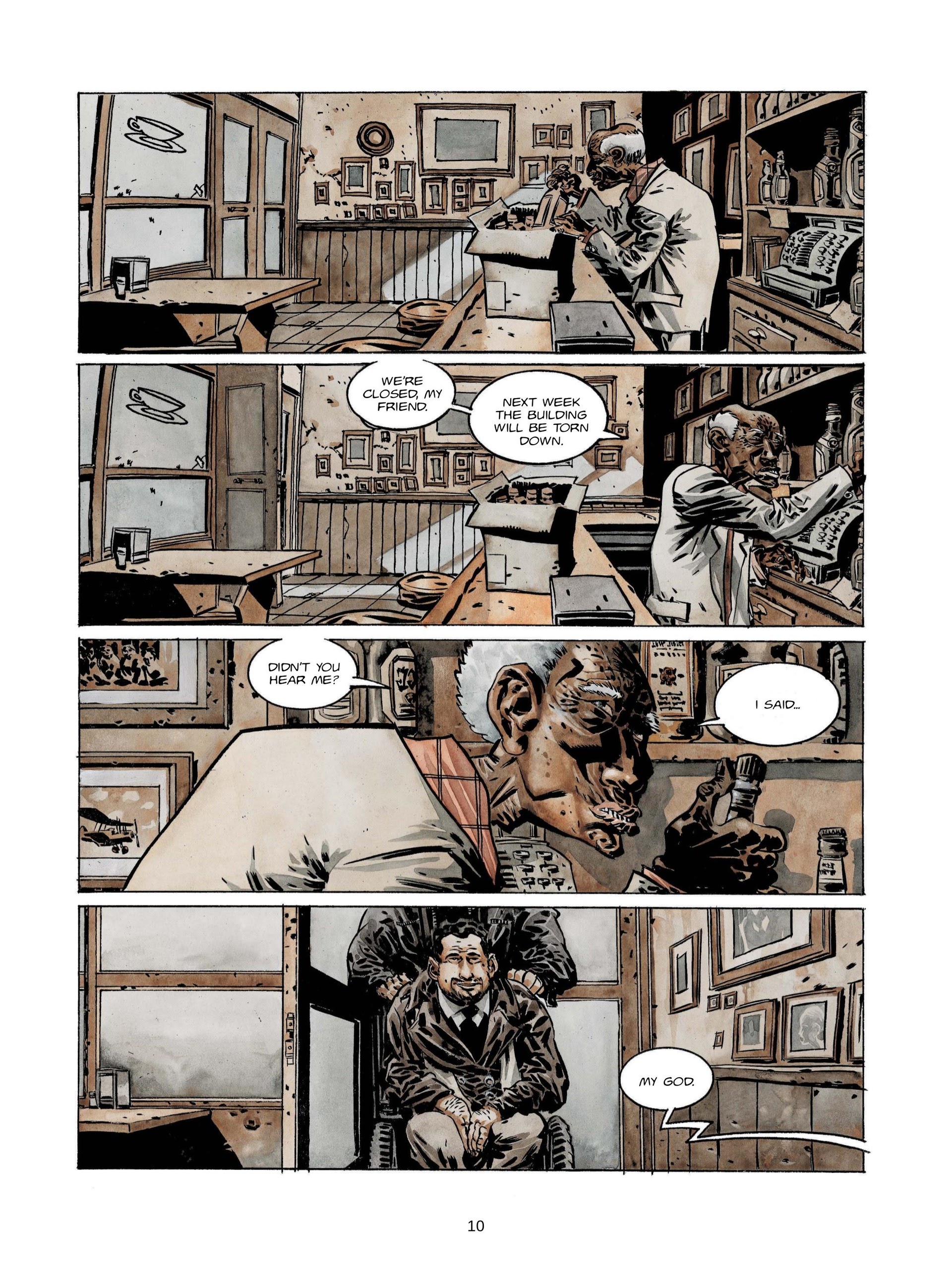 Read online Bloody Winter comic -  Issue # Full - 12