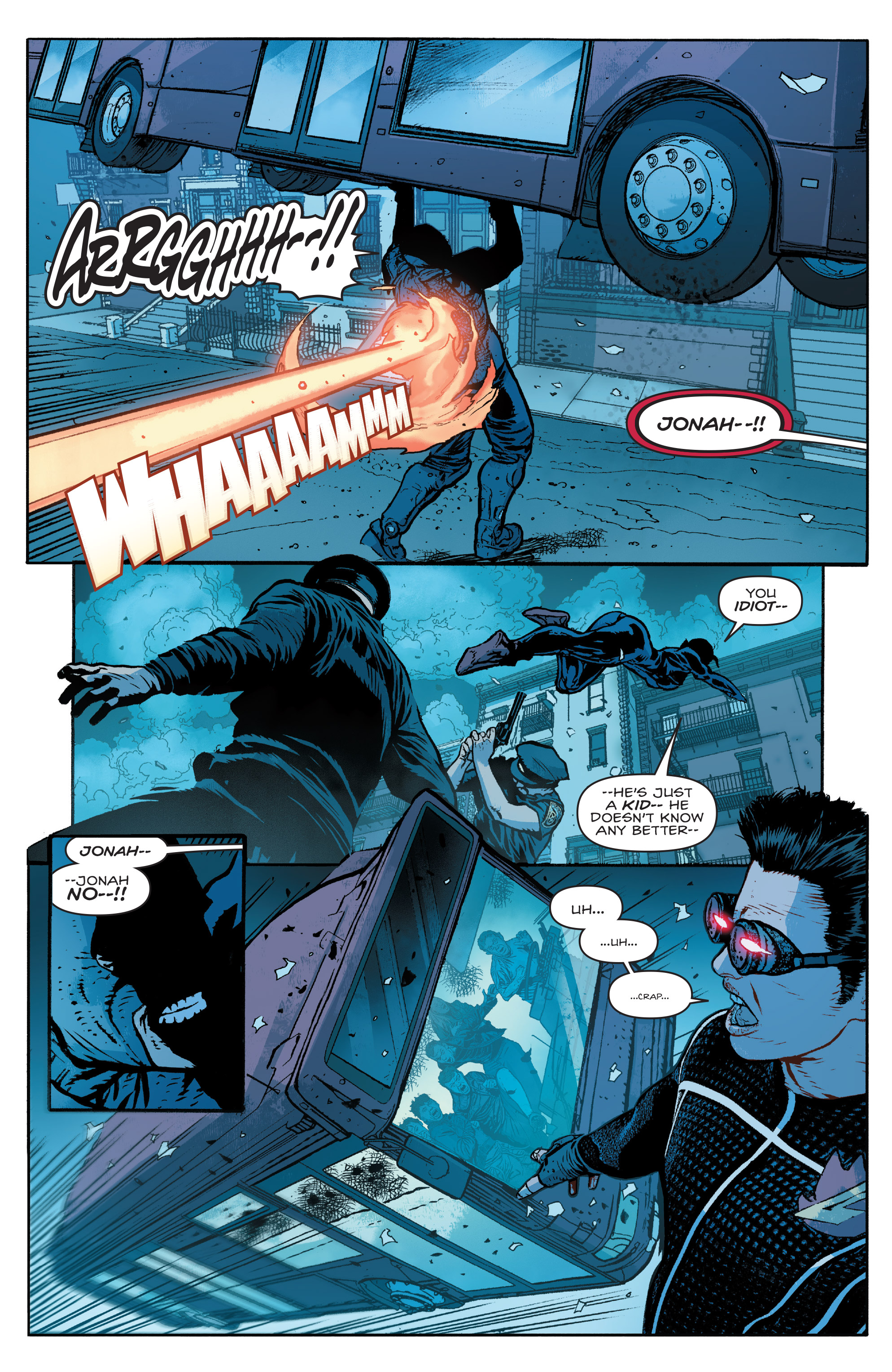 Read online Free Comic Book Day 2017 comic -  Issue # Catalyst Prime - The Event - 6