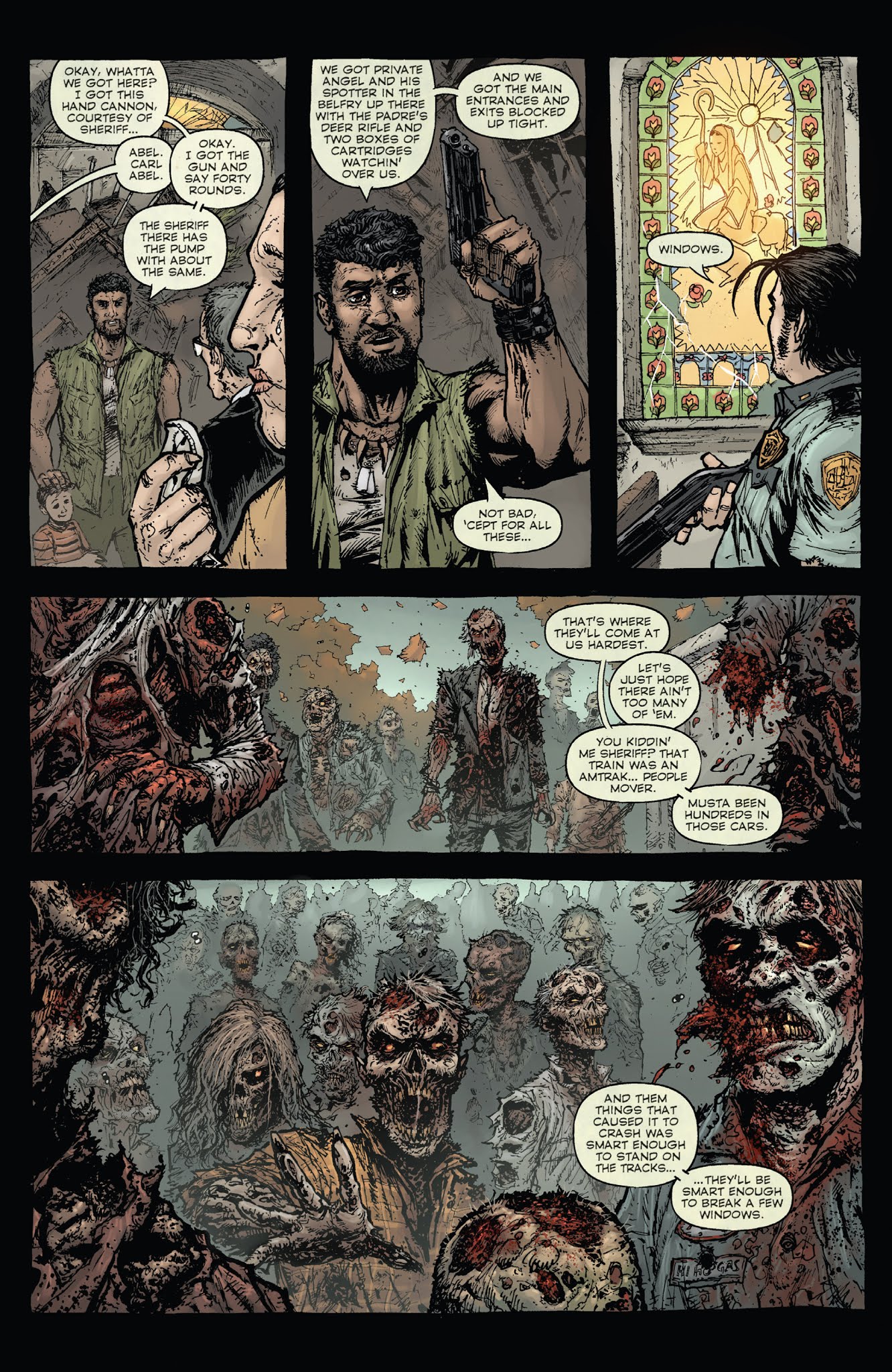 Read online '68 Hallowed Ground comic -  Issue # Full - 7