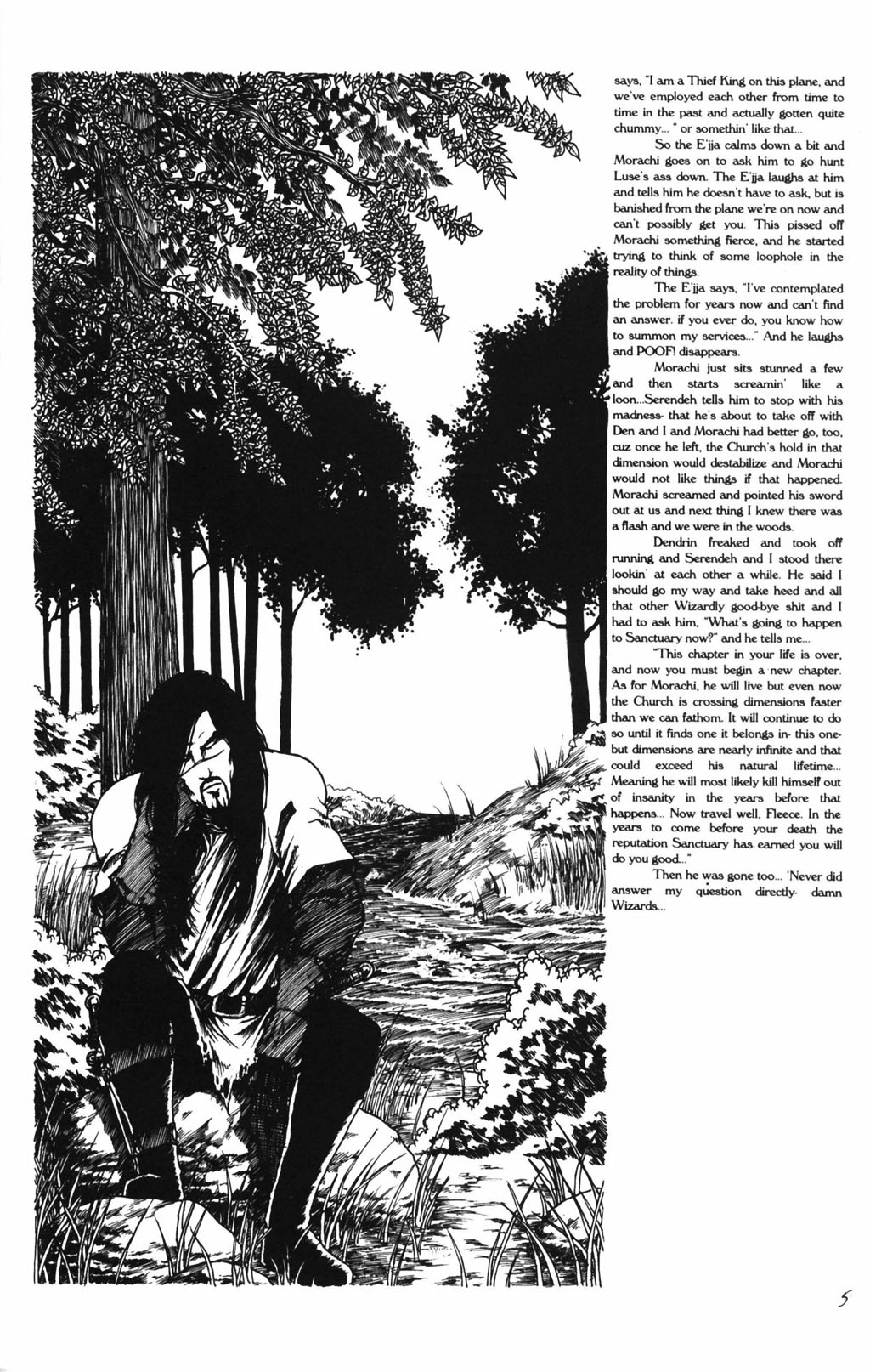 Read online Poison Elves (1995) comic -  Issue #39 - 7