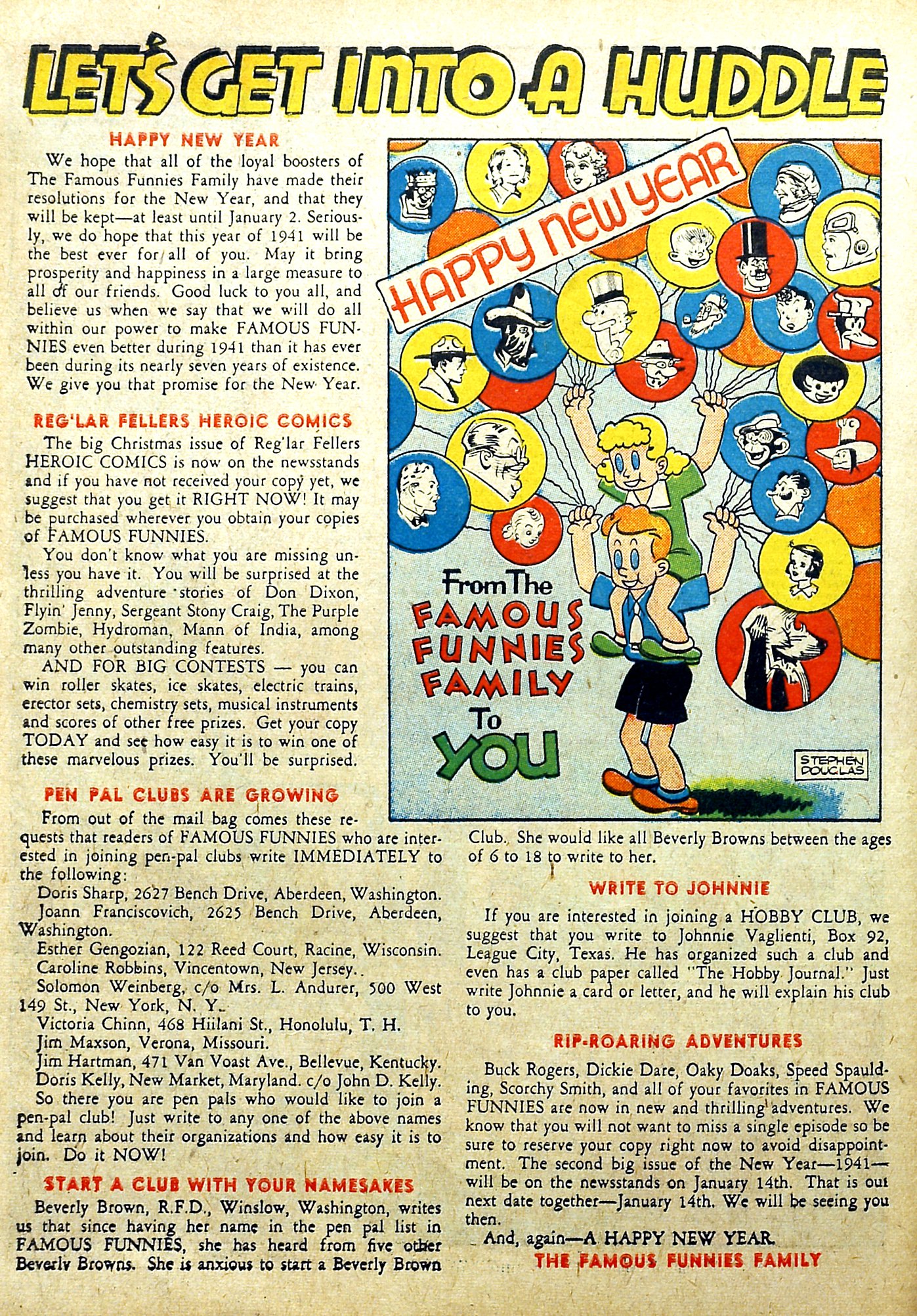 Read online Famous Funnies comic -  Issue #78 - 10