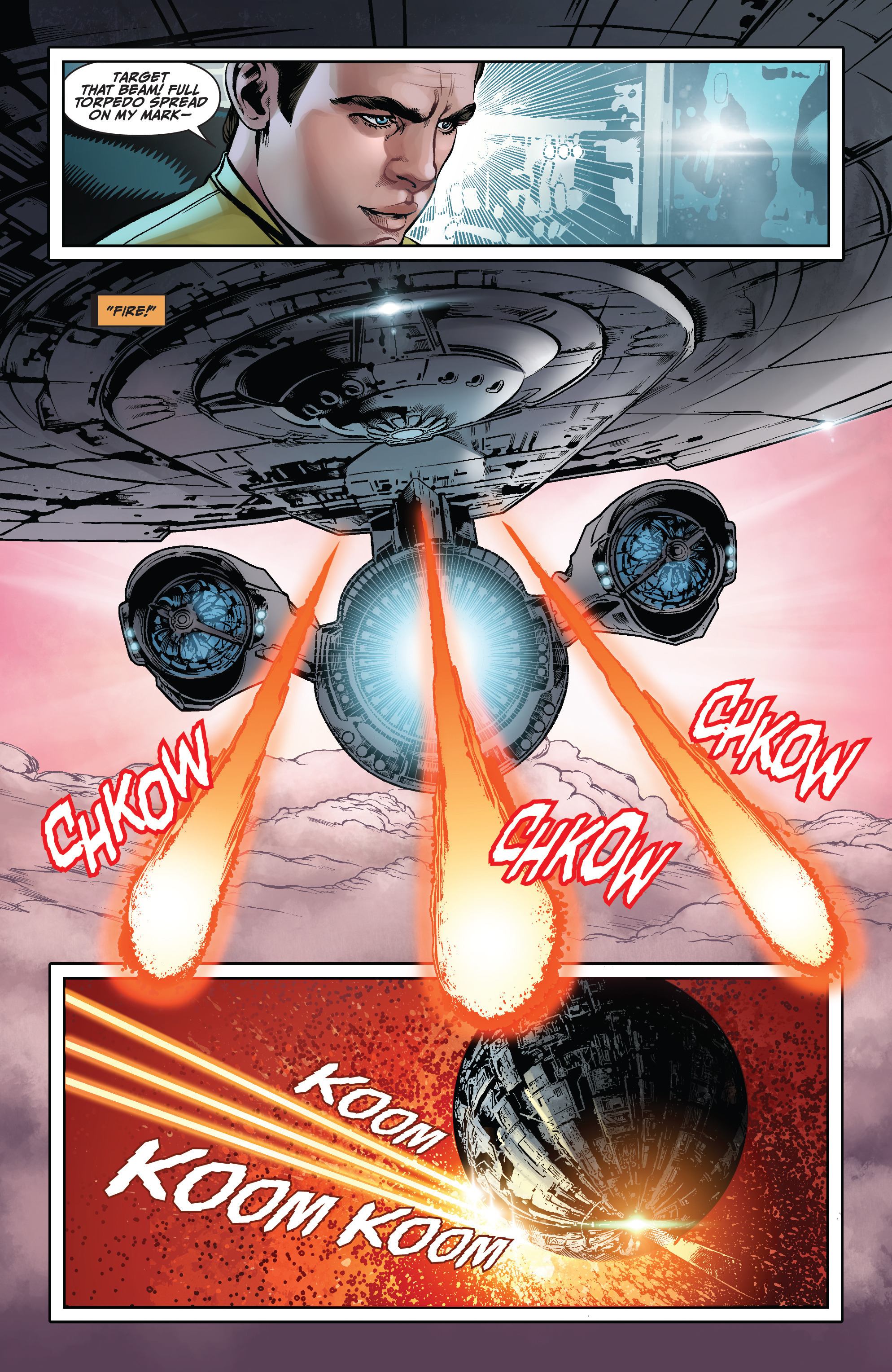 Read online Star Trek: Boldly Go comic -  Issue #2 - 13