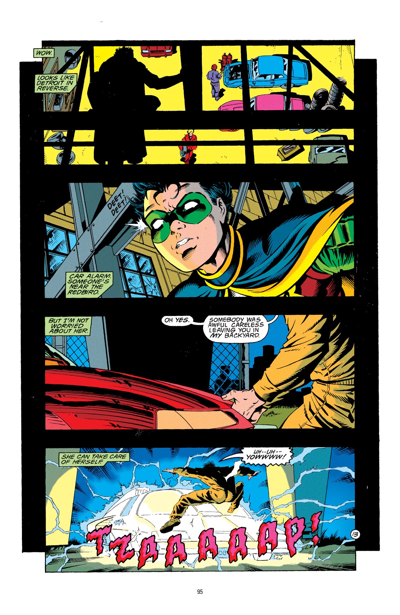 Read online Batman Knightquest: The Crusade comic -  Issue # TPB 1 (Part 1) - 94