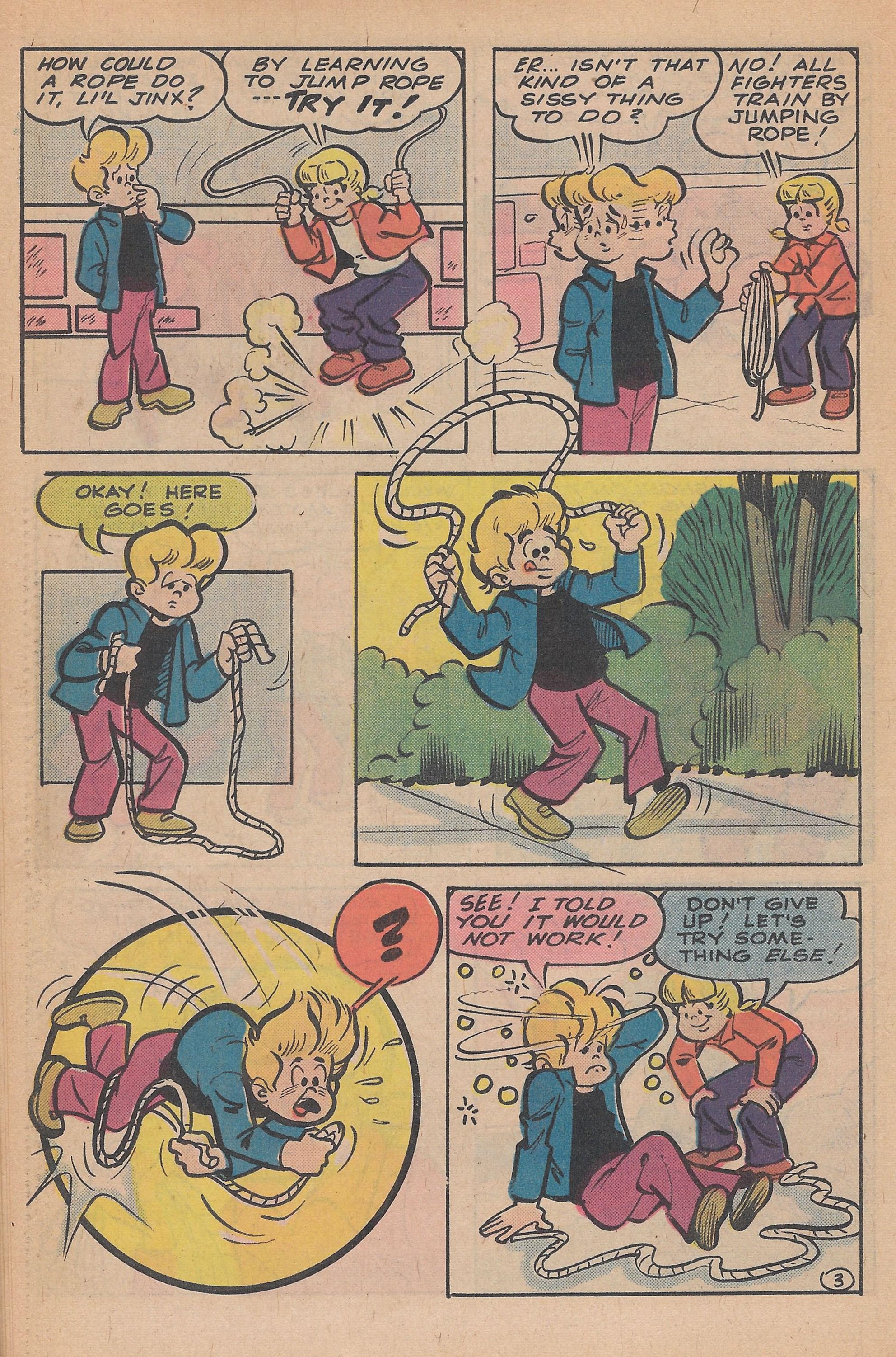 Read online Pep Comics comic -  Issue #327 - 22