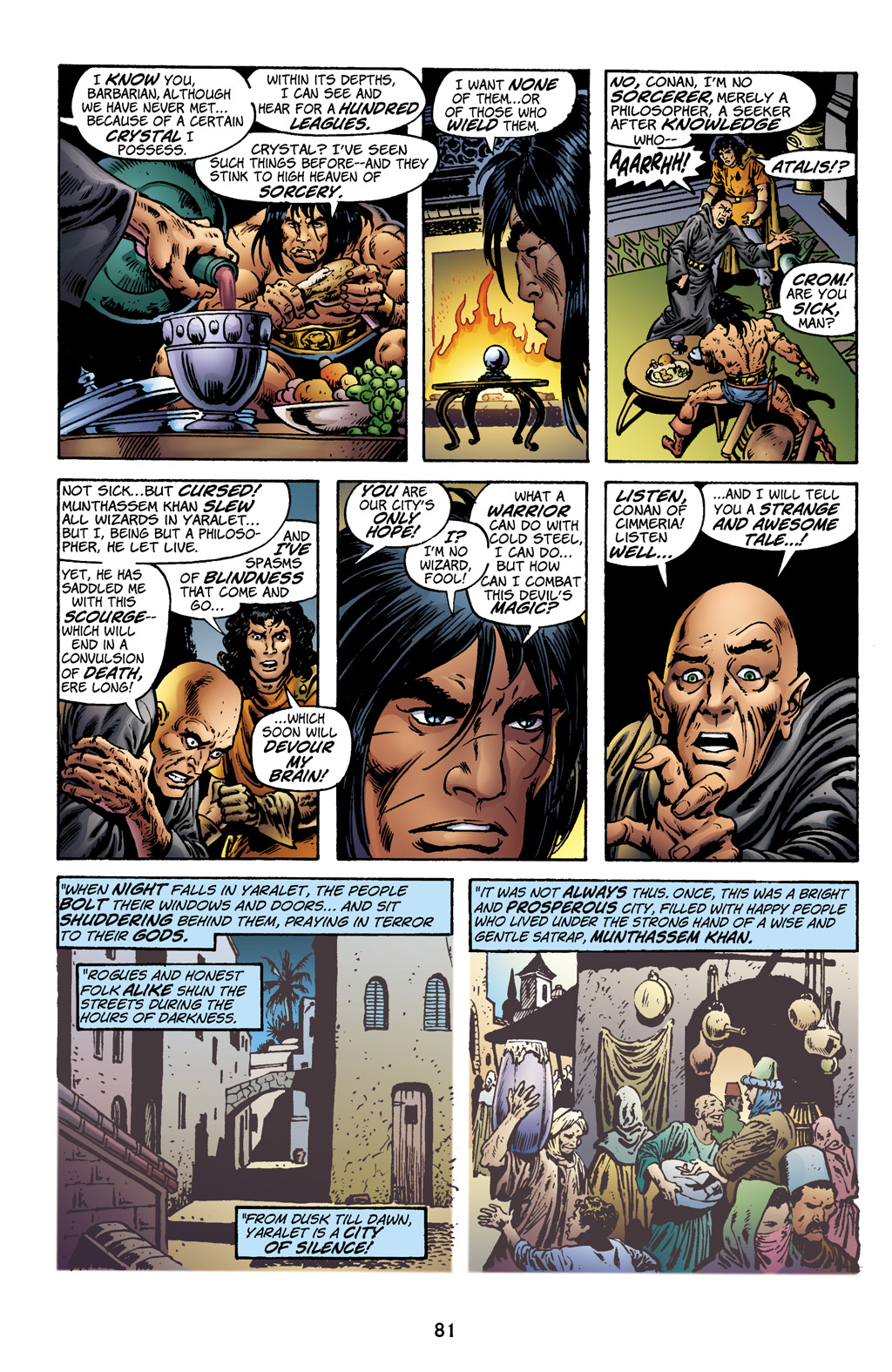 Read online The Chronicles of Conan comic -  Issue # TPB 5 (Part 1) - 78
