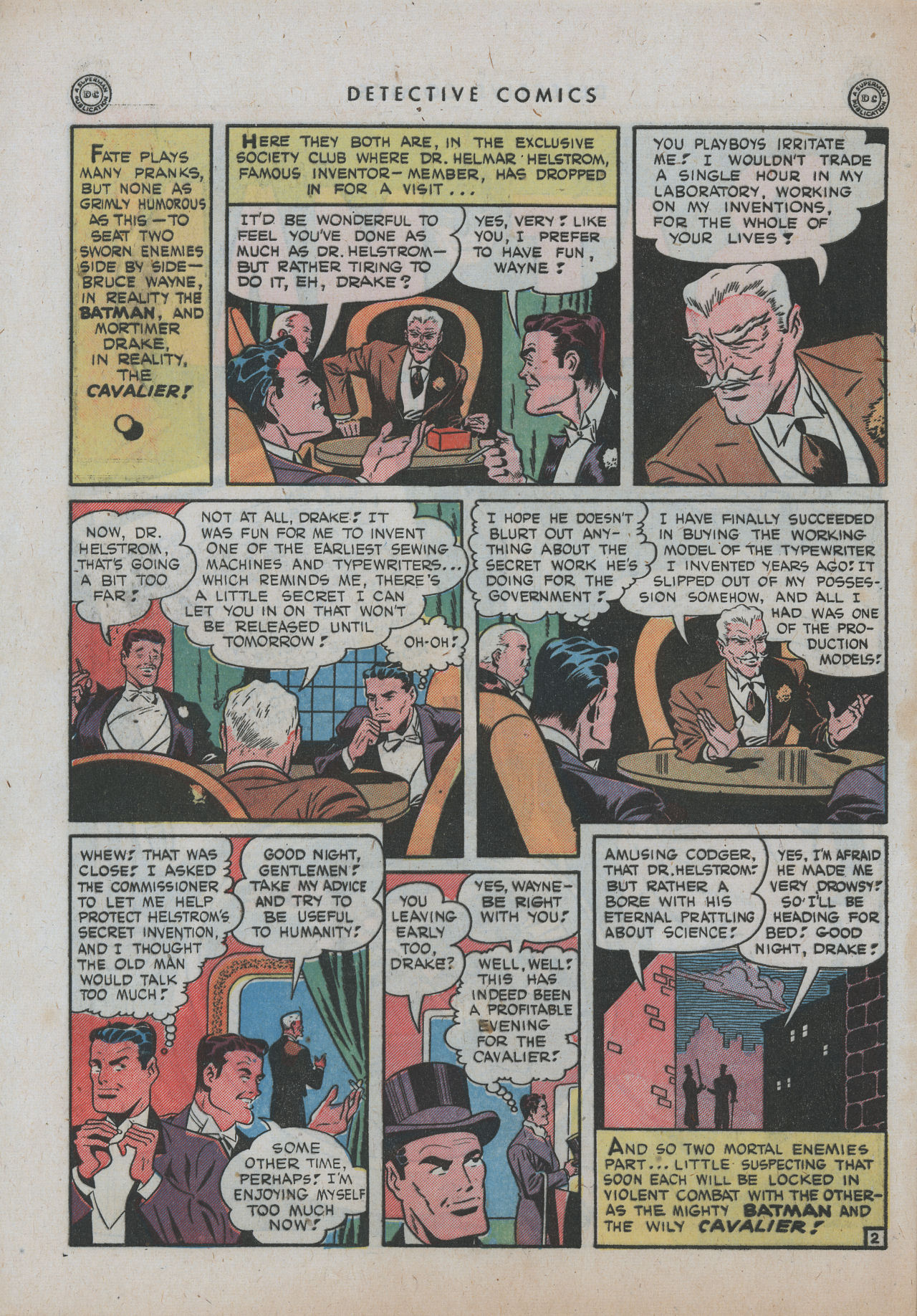 Read online Detective Comics (1937) comic -  Issue #89 - 4