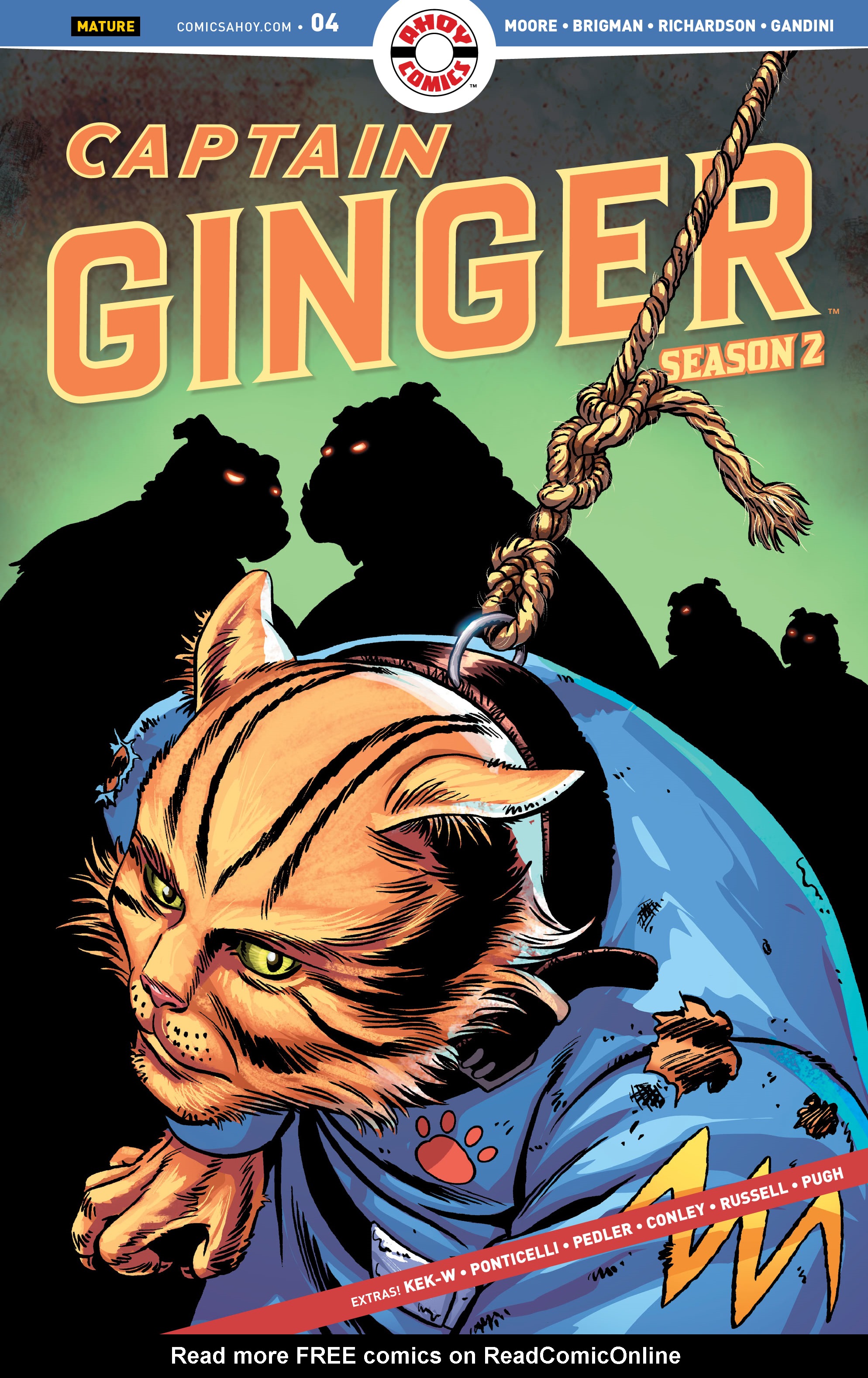 Read online Captain Ginger Season 2 comic -  Issue #4 - 1