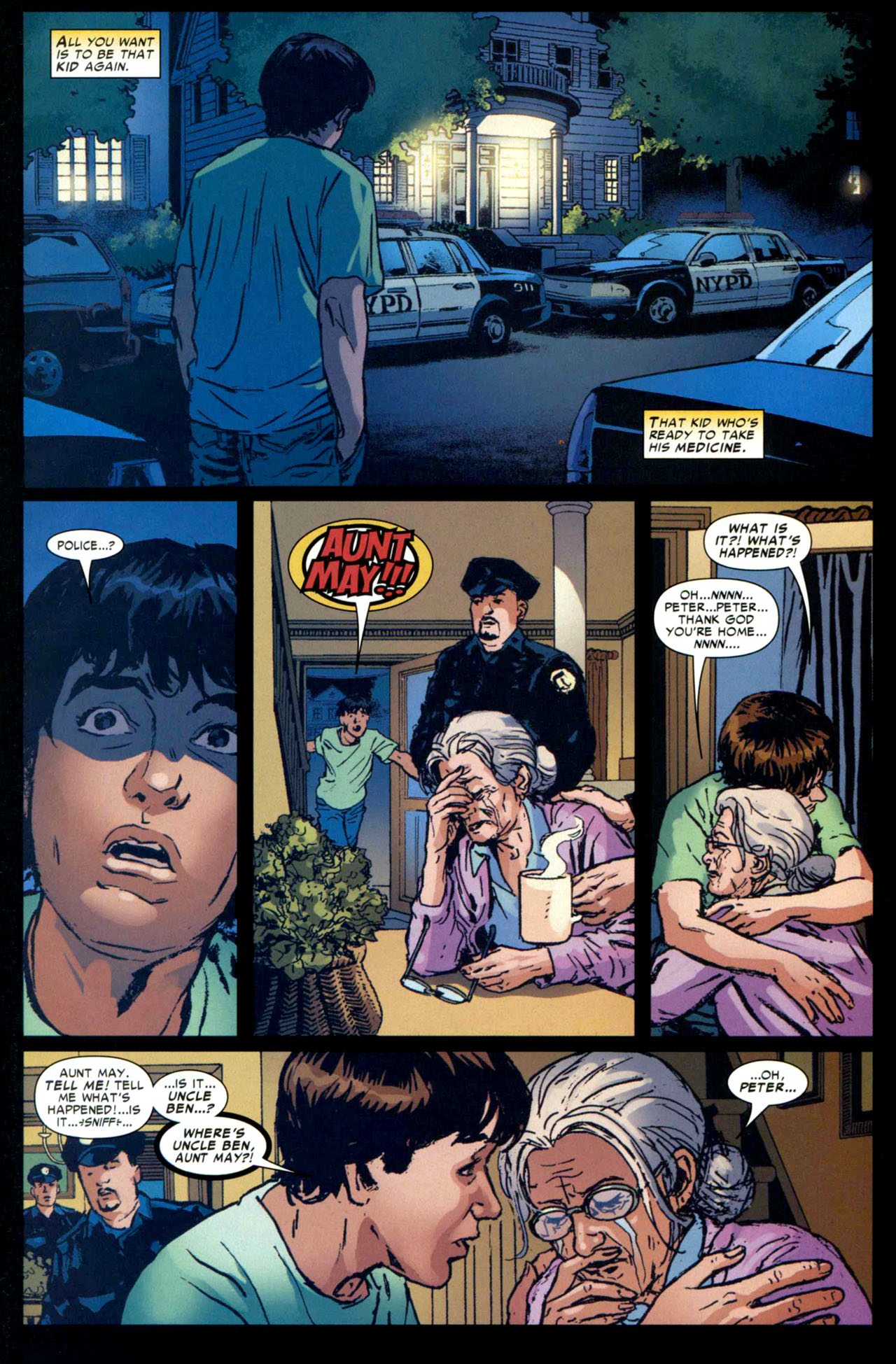 Read online Spider-Man: With Great Power... comic -  Issue #5 - 24