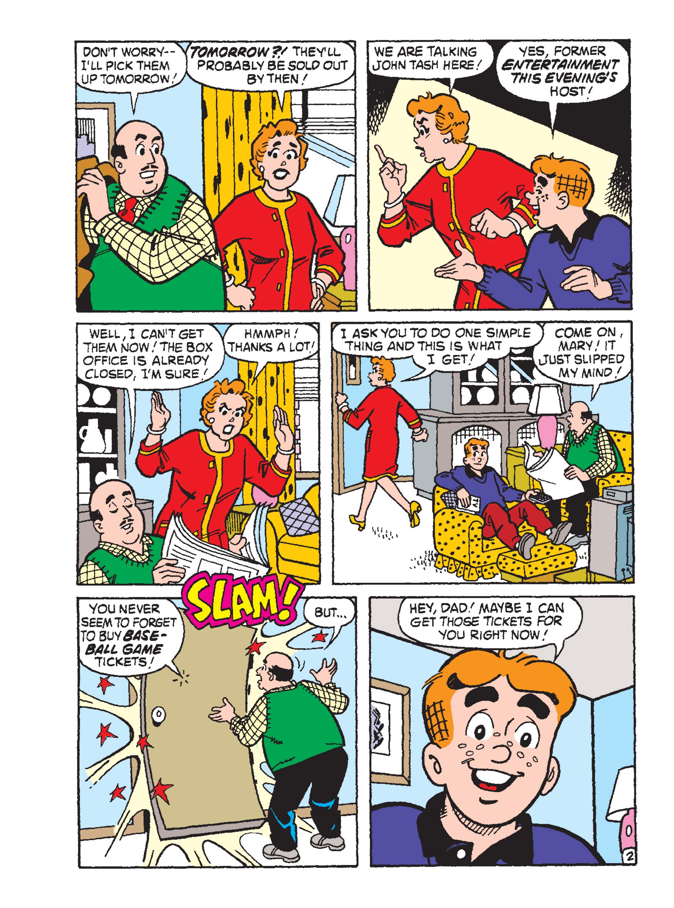 Read online Archie's Double Digest Magazine comic -  Issue #296 - 88