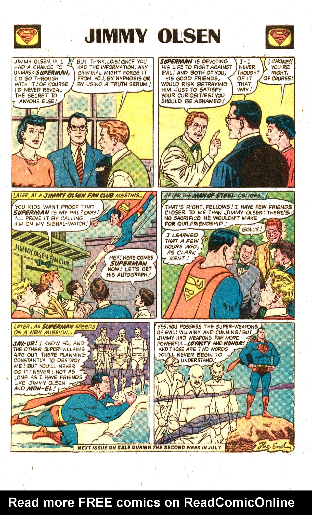 Read online The Superman Family comic -  Issue #178 - 49