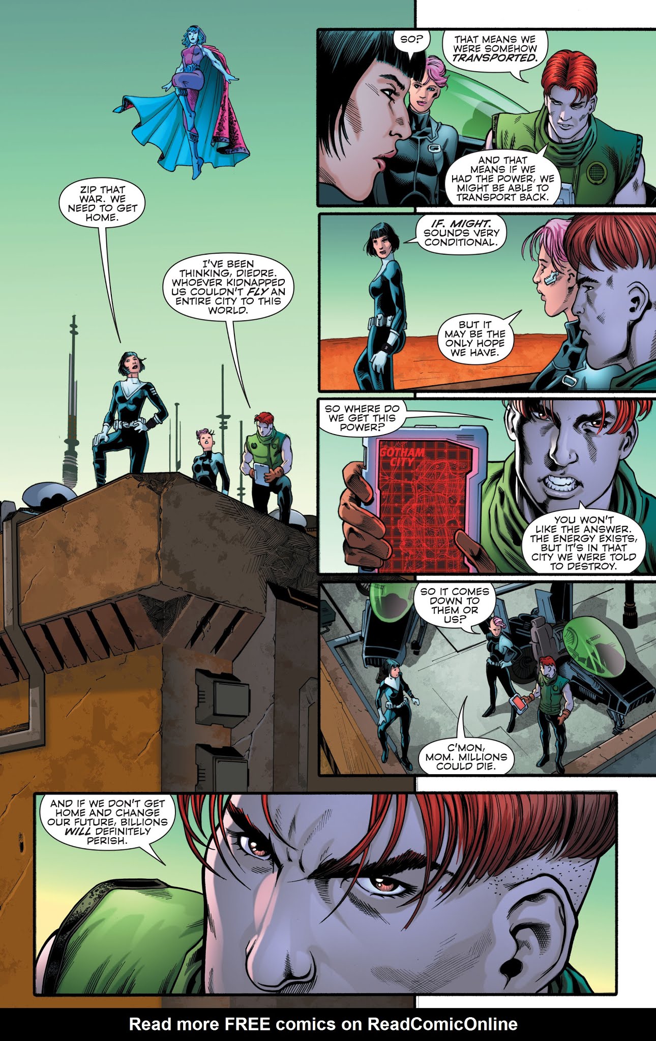 Read online Convergence: Crisis comic -  Issue # TPB 2 (Part 2) - 57