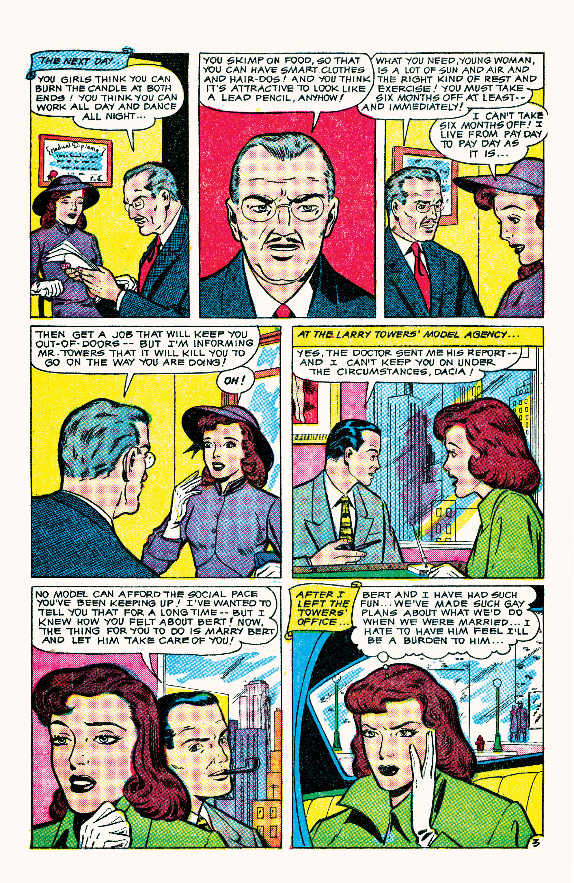 Read online Weird Love comic -  Issue #11 - 32
