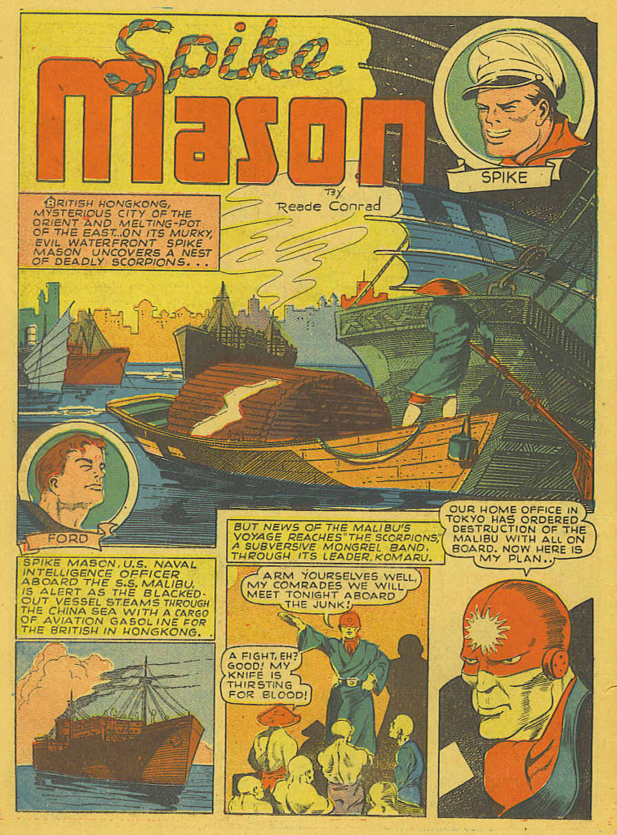 Read online Prize Comics comic -  Issue #19 - 21