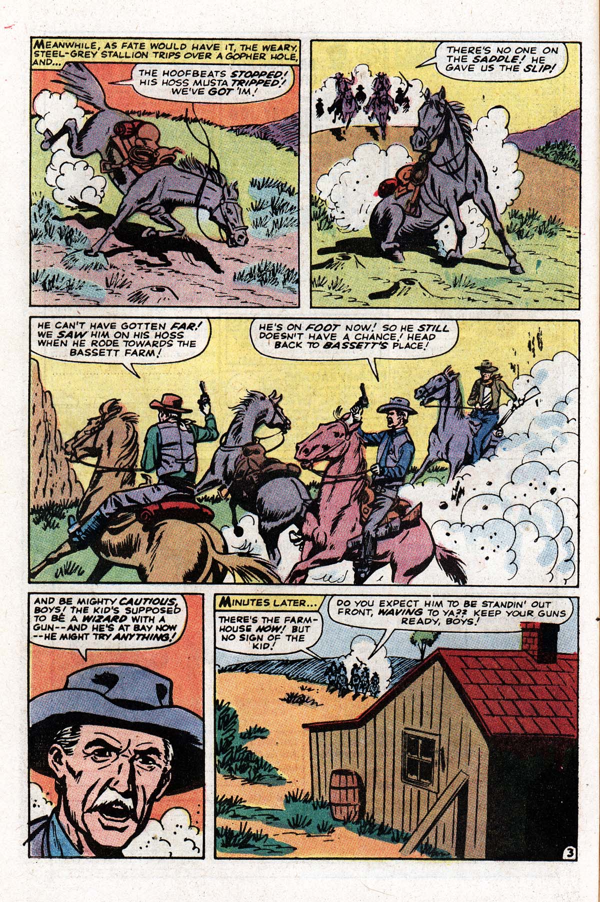 Read online The Mighty Marvel Western comic -  Issue #10 - 38