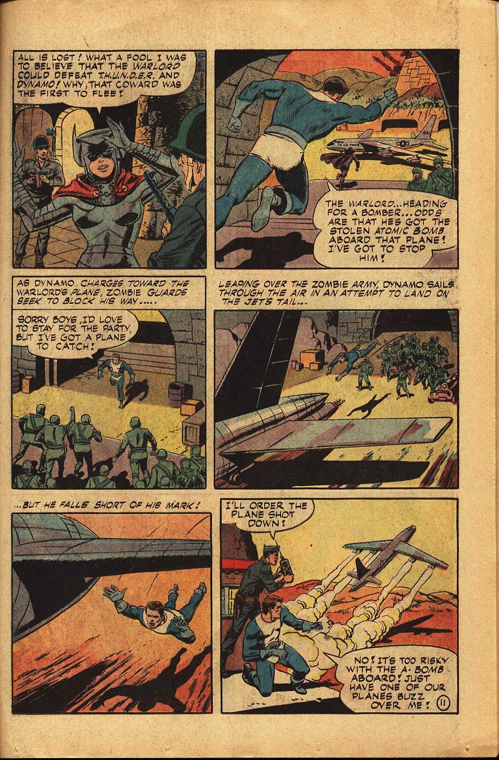 Read online T.H.U.N.D.E.R. Agents (1965) comic -  Issue #2 - 45