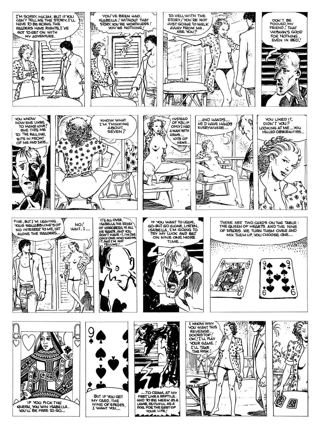 Read online Dies Irae comic -  Issue # TPB - 57