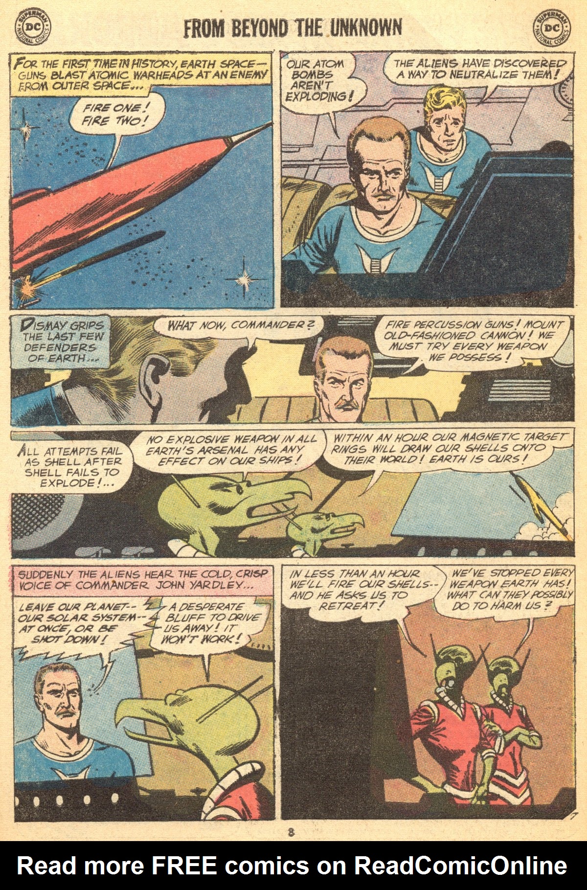 Read online From Beyond the Unknown comic -  Issue #11 - 10