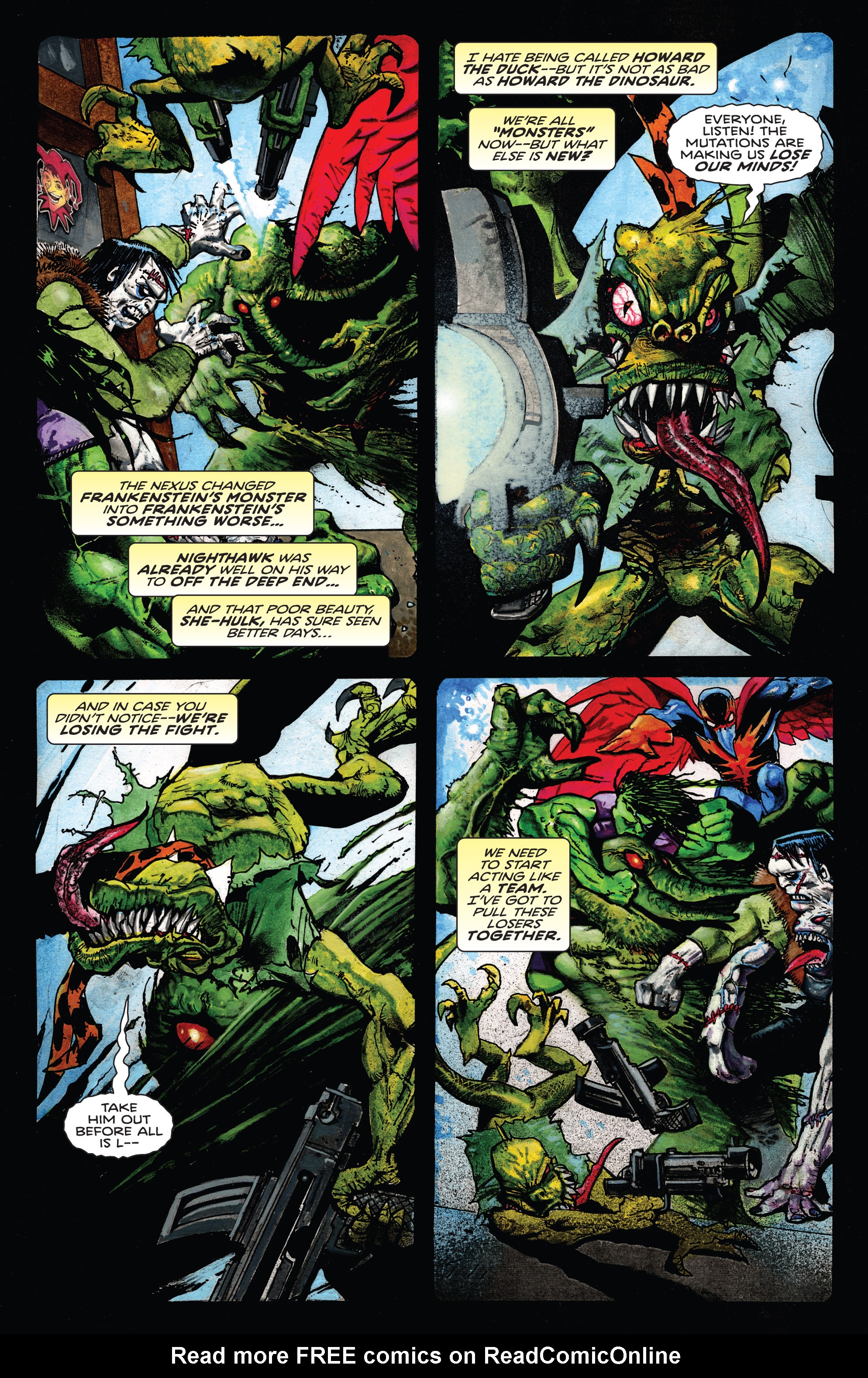 Read online Fear Itself: Fearsome Four comic -  Issue #2 - 4