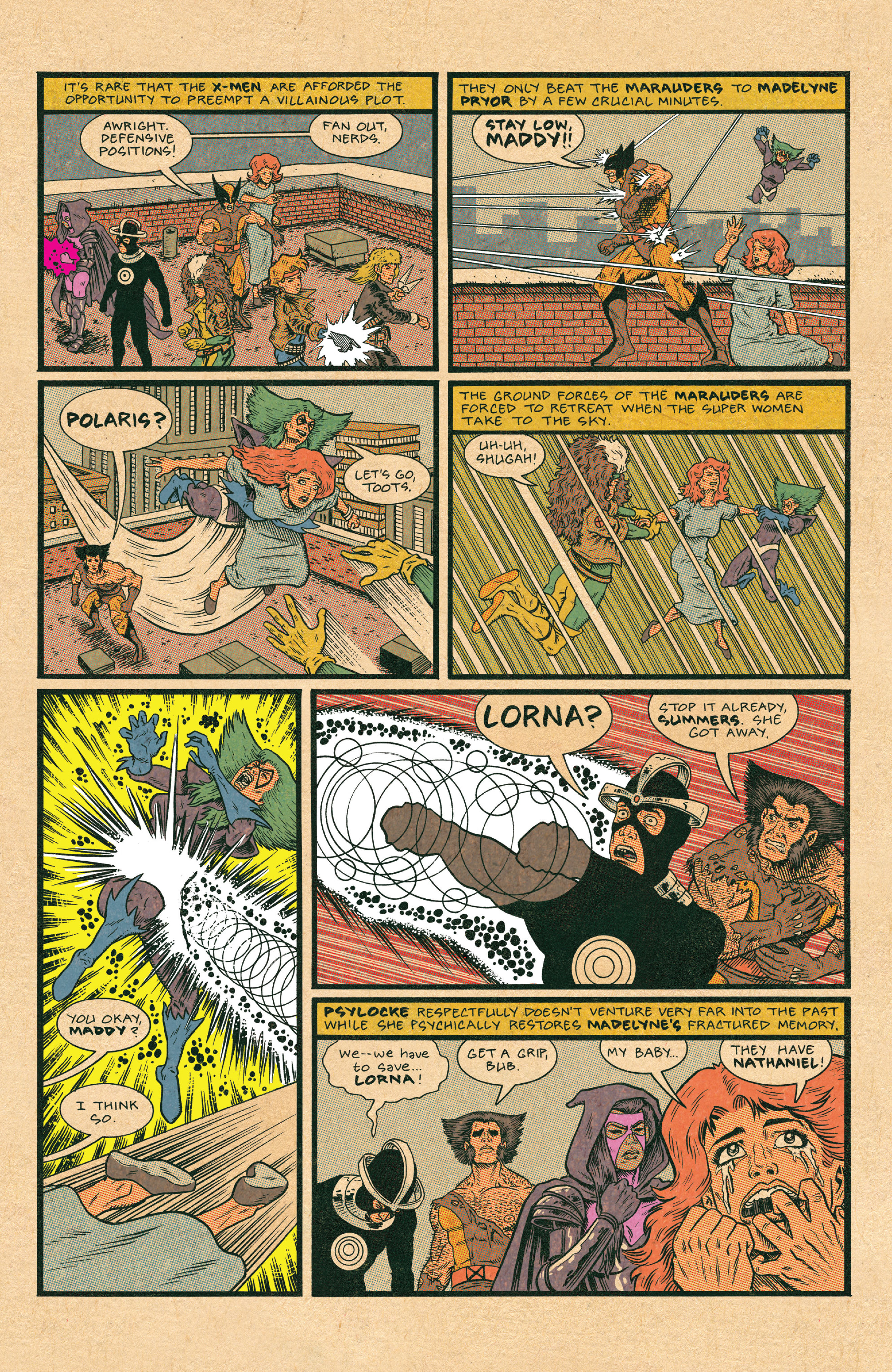 Read online X-Men: Grand Design Omnibus comic -  Issue # TPB (Part 2) - 93
