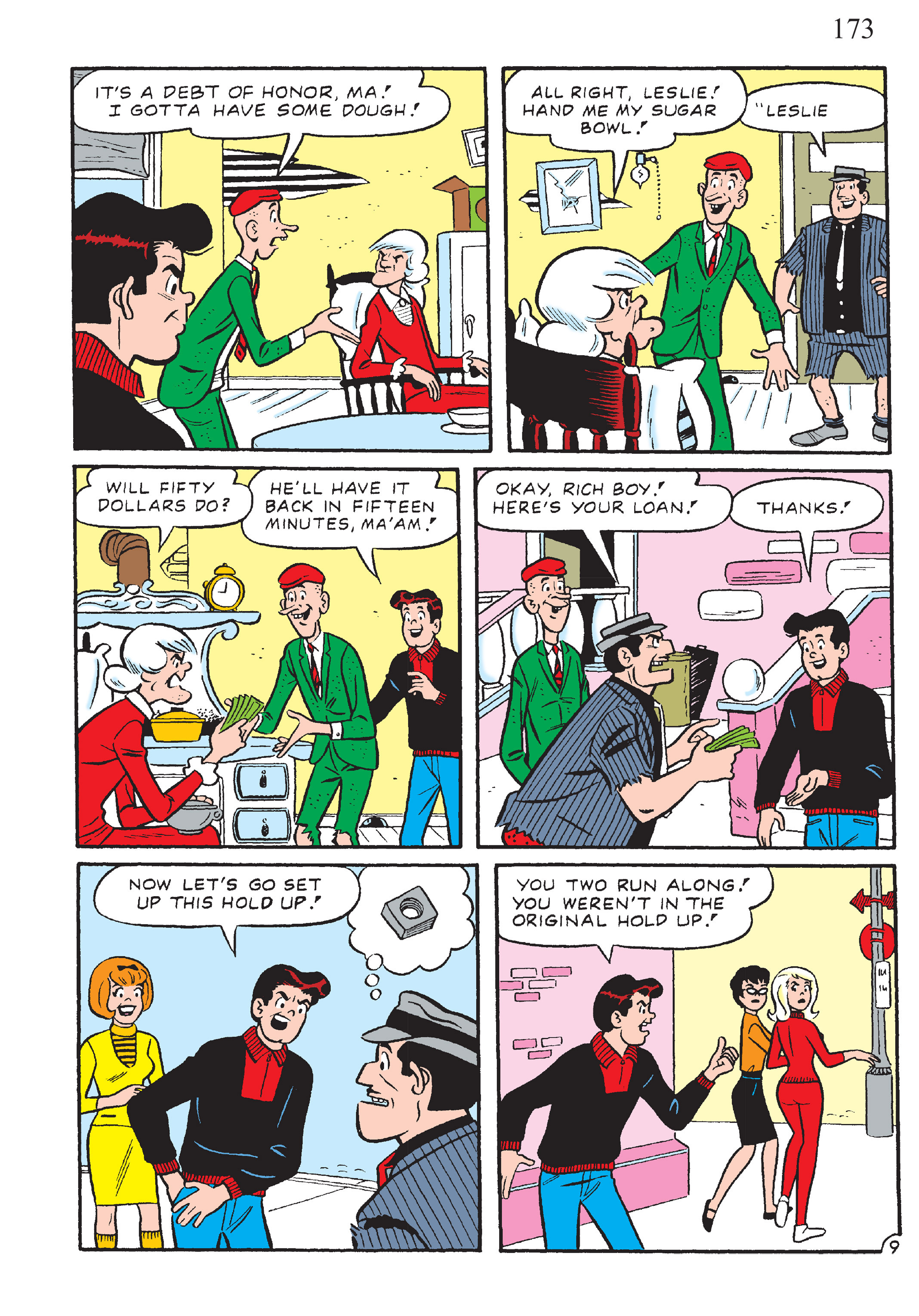 Read online The Best of Archie Comics comic -  Issue # TPB 3 (Part 1) - 174