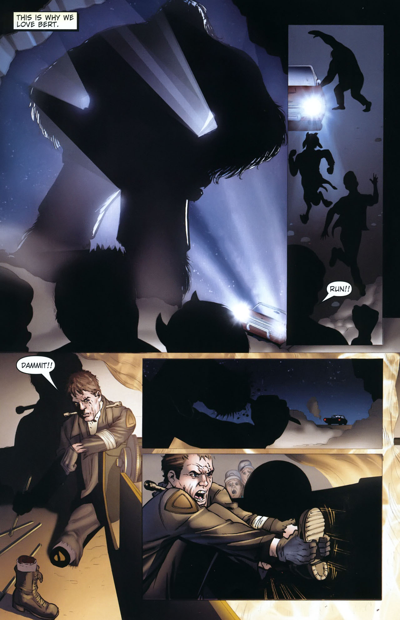 Read online Urban Monsters comic -  Issue #3 - 5