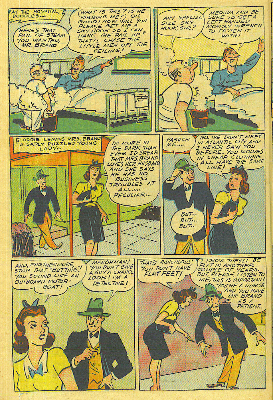 Read online Super-Magician Comics comic -  Issue #36 - 35