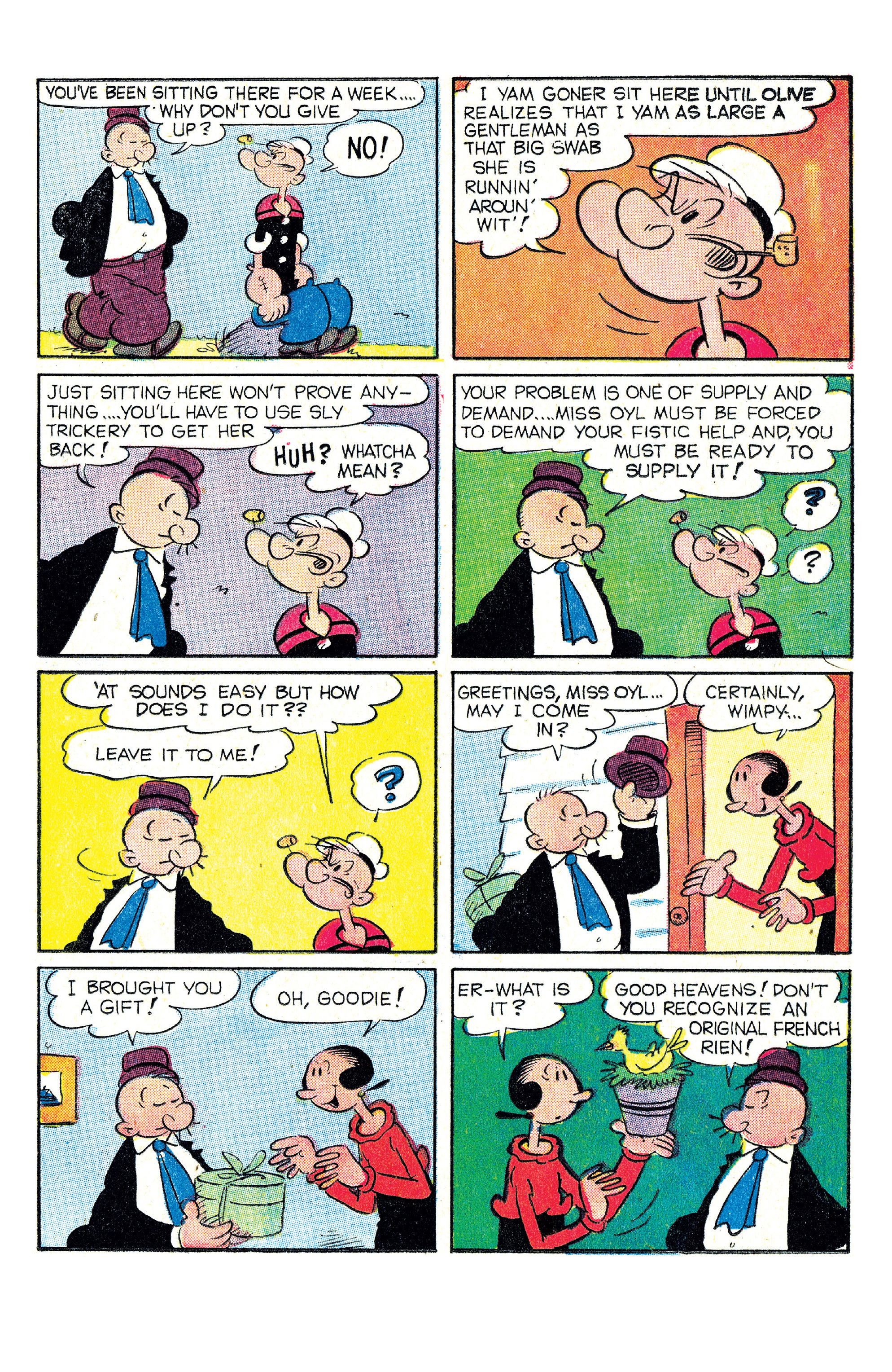Read online Classic Popeye comic -  Issue #54 - 12