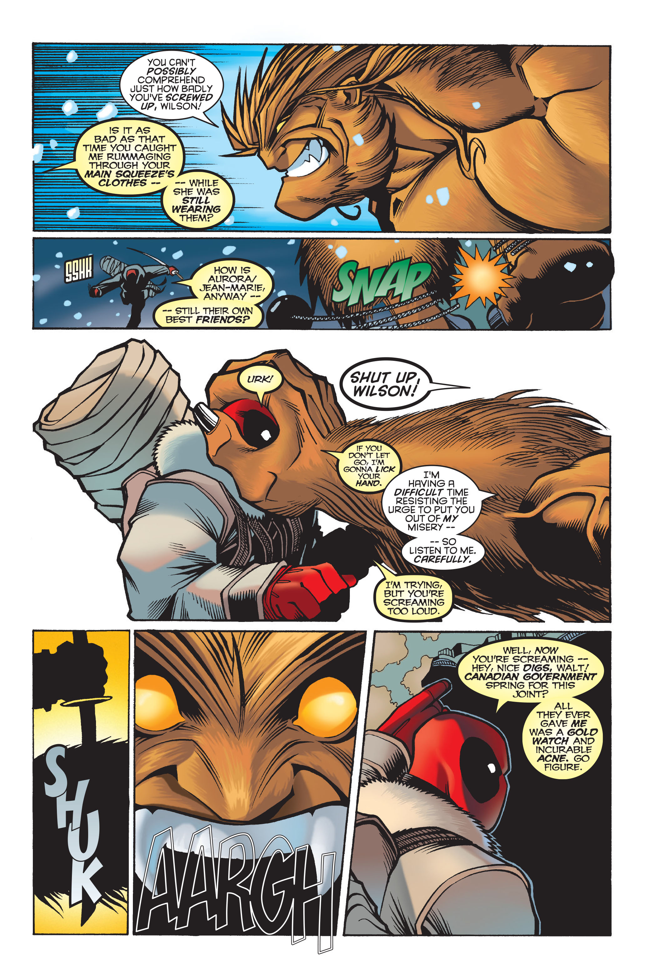 Read online Deadpool (1997) comic -  Issue #1 - 24